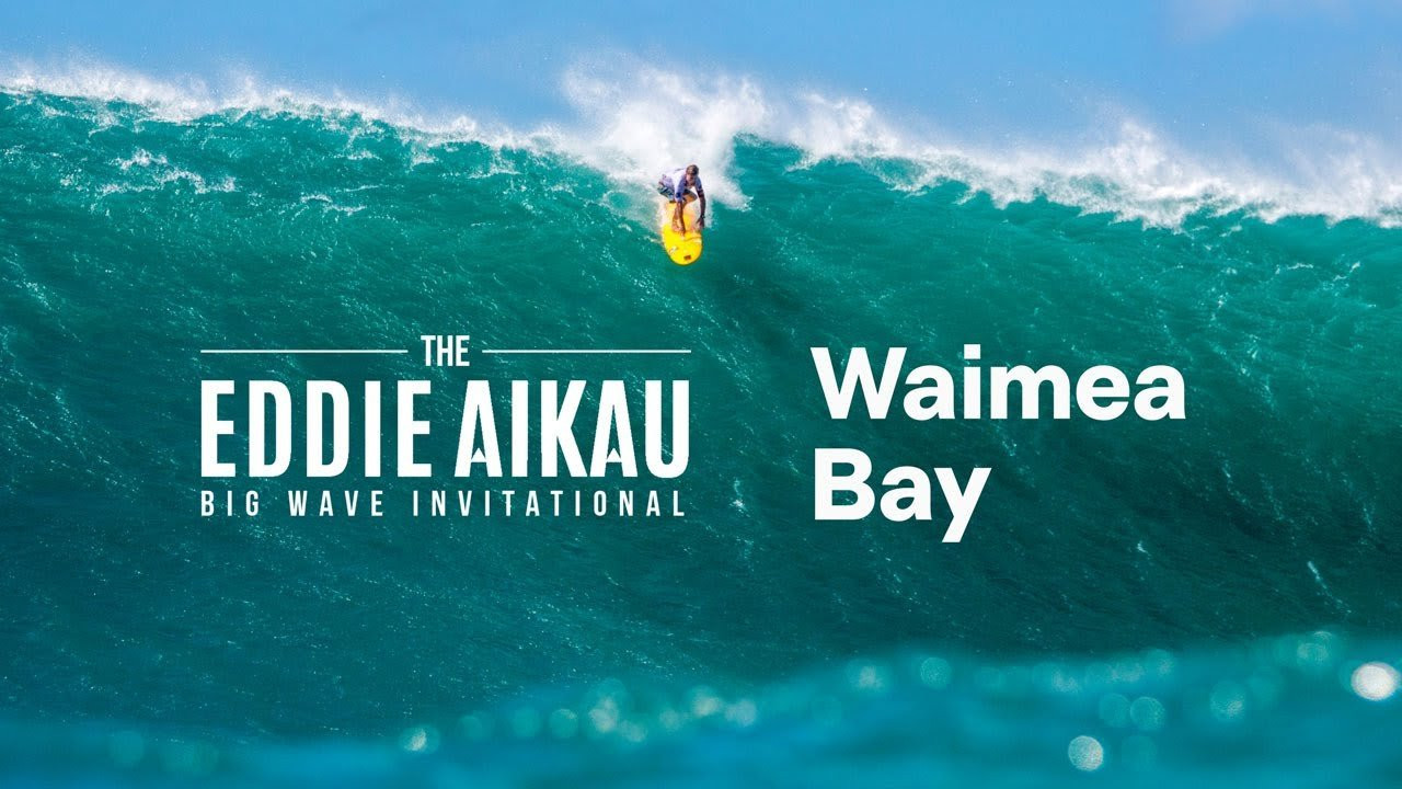 World's most iconic big-wave event returns to Waimea Bay.<br /><br />WHAT ARE WE WATCHING?<br />The word “unique” is thrown around a lot. In this case, it fits. There is nothing like the Eddie Aikau Big Wave Invitational, inside surfing or out. The event has been placed on a three-month hold every Hawaiian winter for the past 34 years, and run only nine times — only when Waimea Bay offers itself up at 20 feet or bigger for a full day of surfing. <br /><br />It is run in the memory of Eddie: fantastic surfer, Hawaiian all the way through, the first lifeguard in North Shore history, who vanished in an impossibly heroic rescue effort off the capsized double hull canoe Hokule’a in March 1978. Surfers attend the event by invitation from the Aikau family, and there’s no greater honor in surfing.<br /><br />This year, a total of 40 surfers have been so honored. (See our list below.)<br /><br />The event format is simple: Two rounds of eight-person heats are held, so everyone gets to surf twice. Each surfer’s top four rides count toward a total score. Those top four rides can come from one or both heats, so a wobbly first heat isn’t the end of the world.<br /><br />But it wouldn’t be anyway. Just paddling out for one of these heats is prized by every surfer who’s ever taken part. <br /><br />There’s been nine winners of the Eddie so far. Nobody has ever won it twice.<br /><br />Former winners:<br />Denton Miyamura (1987), Clyde Aikau (1986), Keone Downing (1990), Noah Johnson (1999), Ross Clarke-Jones (2001), Kelly Slater (2002), Bruce Irons (2004), Greg Long (2009), John Florence (2016)<br /><br />**********************************************<br /><br />ROUND ONE<br />______________<br />Heat 1:<br />Andrea Moller, Aaron Gold, Greg Long, John John Florence, Koa Rothman, Mark Healey, Nathan Fletcher, Shane Dorian<br /><br />R1 Heat 2:<br />Emily Erickson, Ian Walsh, Josh Moniz, Kohl Christiansen, Makua Rothman, Ross Clark-Jones, Kahea Hart, Mikey Redd<br /><br />R1 Heat 3:<br />Justine Dupont, Keala Kennelly, Eli Olson, Jake Maki, Kai Lenny, Landon McNamara, Nic Von Rupp, Taio Shipman <br /><br />R1 Heat 4:<br />Makani Adric, Ezekiel Lau, Chris Owen, Keali'i Mamala, Lucas Chianca, Mason Ho, Peter Mel, Tikanui Smith<br /><br />Heat 5:<br />Paige Alms, Grant Twiggy Baker, Jamie Mitchell, Billy Kemper, Luke Shepardson, Michael Ho, Ramon Navarro, Tyler Larronde <br /><br />**********************************************<br /><br />ROUND TWO<br />______________<br />Heat 1<br />Andrea Moller (pink), Aaron Gold (blue), Greg Long (purple), John John Florence (yellow), Eli Olson (white), Jake Maki (orange), Kai Lenny (red), Landon McNamara (black)<br /><br />Heat 2<br />Emily Erickson (pink), Koa Rothman (blue), Mark Healey (purple), Nathan Fletcher (yellow), Nic von Rupp (white), Taio Shipman (orange), Ezekiel Lau (red), Chris Owen(black)<br /><br />Heat 3<br />Justine Dupont (pink), Keala Kennelly (blue), Shane Dorian (purple), Kahea Hart (yellow), Keali'i Mamala (white), Lucas Chianca (orange), Mason Ho (red), Peter Mel (black)<br /><br />Heat 4<br />Makani Adric (pink), Ian Walsh (blue), Josh Moniz (purple)<br />Kohl Christensen (yellow), Tikanui Smith (white), Grant Twiggy Baker (orange), Jamie Mitchell (red), Billy Kemper (black)<br /><br />Heat 5<br />Paige Alms (pink), Makuakai Rothman (blue), Mikey Red (purple). Ross Clark-Jones (yellow), Luke Shepardson (white), Michael Ho (orange), Ramon Navarro (red), Tyler Larronde (black)<br /><br />**********************************************<br /><br />Watch: 20ft+ Red Bull Recap: The Almost Eddie Swell. Three massive days in the Pacific. <br />https://www.youtube.com/watch?v=10-k1MN9YrI<br /><br />Special thanks to our Surfline Premium members and supporting broadcast sponsors:<br />@futuresfins <br />@billabong <br />@KonaBigWave Hawaii<br />• The Twin Fin Waikiki Hotel<br />@patagonia Surf<br />@RoarkRevival + Roark Women<br /><br />-- Timeline Markers-- <br />Event starts: 03:33<br /><br />-----------------------------------<br /> Subscribe to Our YouTube: <br /> http://www.youtube.com/subscription_center?add_user=surfline<br /> <br /> Become a Surfline Premium Member: <br /> https://surfl.in/2Cd36tF<br /> ----------------------------------