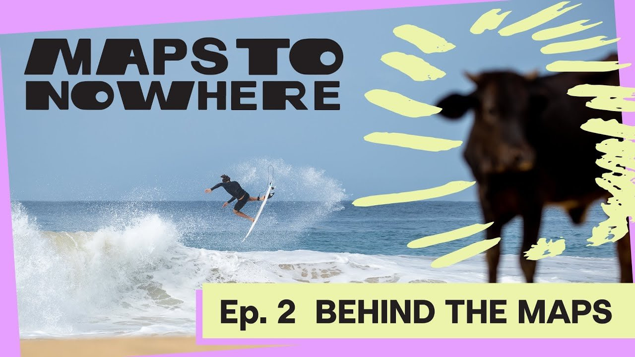 The thing about any successfully documented surf trip — especially when it’s a score on the level of Maps to Nowhere Ep#2, The Accidental Treasure — is that you can end up with way more amazing footage and interviews than can be elegantly crammed into one 22-minute edit. In this series, Behind the Maps, we’re going to offer up a little more insight into what went on behind the scenes of each trip.<br /> <br />For one...it appears that absolutely no one on this trip did any previous research on the joint, even though they were sorta told (to an extent) where they’d be going. But maybe there’s something to that. In a world where our phones can literally finish our sentences, perhaps the element of blind surprise is what we’re craving deep down inside. Certainly, a large part of the reason why we travel such great lengths for waves.<br /> <br />For two...does anyone on planet earth know how to beachbreak better than Outer Banks’ Brett Barley? Name someone else. We’ll wait...<br /><br />While we do, Barley offers up this bit of wisdom: “I love the idea that there are waves all over the world barreling and spitting — unridden — all the time.” Us, too. <br /><br />What’s next? Ep #3: "Timing is Everything,”, launching April 26th. Stay tuned.<br /> <br />Note: “Maps to Nowhere” is a series about the lengths surfers will go to surf perfect, empty waves. The spots you’re about to see are not new discoveries — but they are (nearly) perfect, and they are empty. The locations are not disclosed because our belief is that the journey is at least half the fun — and sometimes, over half of the travel time. We thank the many local community members that helped make our adventures a success.<br /><br />Sync Id # - song #1: MB0158LEP7CGWZ5<br />Sync Id # - song #2: MB01PRI1Q1I7VSP<br /><br />-----------------------------------<br /> Subscribe: <br /> http://www.youtube.com/subscription_center?add_user=surfline<br /> <br /> Become a Surfline Premium Member: <br /> https://surfl.in/2Cd36tF<br /> ----------------------------------