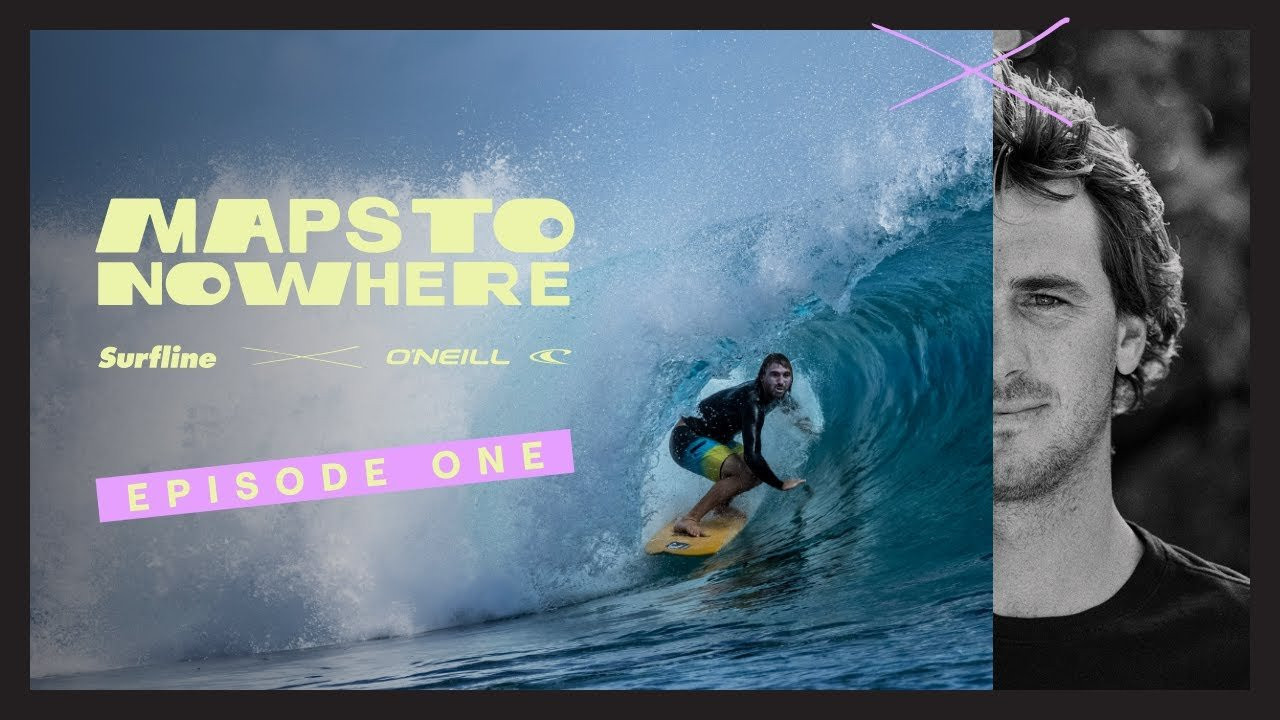 An original video series by Surfline x​ O'Neill.<br /><br />Diehard surf traveler and journalist, Matt Rode, had heard rumors of a certain wave. A machine-like lefthander, that on its day, funneled flawlessly for over 200 yards over shallow, live coral around a reef pass off an atoll somewhere in a sea of other atolls. Through his contacts on the ground and photos/vid he’d collected over the years, the time was now to pull the trigger on a very promising swell. Promising…but with locations this remote, always a risk.<br /><br />Rode invited pro surfers Ian Crane, Brett Barley and Winter Vincent to see what some of the best surfers in the world could do with this left. And over two days of travel later, they found themselves at the translucent natural wavepool which had certainly turned ON.<br /><br />Well…everyone but Brett Barley found themselves there. Missing a connection or two en route, Brett was stranded on an island halfway to destination. But after a couple harrowing boat rides that replaced a cancelled flight, jumped straight into the lineup and washed the travels off with eight hours of tube-time. The following few days served the crew countless barrels with no-one else out, a particularly close-call with the reef, and a bounty of fresh-caught fish (when they weren’t being stolen by the men in grey suits).<br /><br />*Note: This is a series about the lengths surfers will go to surf perfect, empty waves. The waves you are about to see are not new discoveries -- but they are (nearly) perfect, and they are empty. The locations are not disclosed because our belief is that the journey is at least half the fun -- and sometimes, over half of the travel time. We thank the many local community members that helped make our adventures a success.<br /><br />“Maps to Nowhere” Release Dates:<br />Ep#1, “The Lost Atoll”, March 15th: featuring Ian Crane, Brett Barley, Winter Vincent.<br />Ep#2, “The Accidental Treasure,” coming April 5th, featuring Cory Lopez, Brett Barley, Torrey Meister, Eli Beukes.<br />Ep#3, “Timing is Everything,” coming April 26th: featuring Anne Dos Santos, Soli Bailey, Ian Crane.<br />Ep#4, “Where The Road Ends,” coming May 17th: featuring Jordy Smith and Soli Bailey.<br /><br />Music credits:<br />The rage of becoming instrumental by Benjamin James (mb)<br />Infinite by tony Anderson (mb)<br />Music Bed SyncID: MB01QX6EXSW4NTW<br /><br />Young Sounds<br />-----------------------------------<br /> Subscribe: <br /> <br />http://www.youtube.com/subscription_center?add_user=surfline<br /> <br /> Become a Surfline Premium Member: <br /> https://surfl.in/2Cd36tF<br /> ----------------------------------