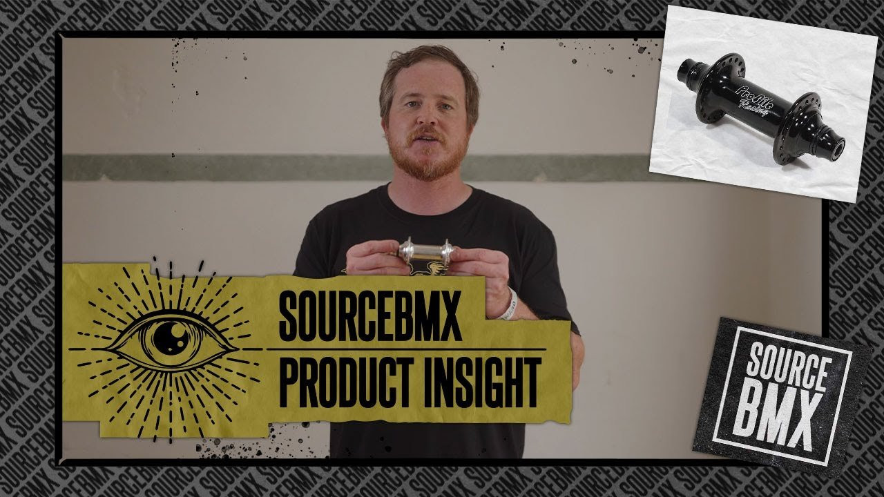 Van Homan Reviews Profile Elite Front Hub<br /><br />Profile creates hands on high performance products. From design to the finished product Profile is in their USA based machine shop monitoring quality control. Profile has created a dependable stylish hub that will compliment their Elite rear hub perfectly.