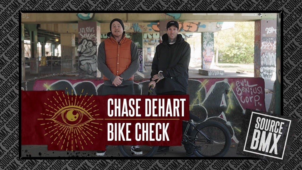 Van Homan catches up with Chase Dehart to run through his current build. When there is two Philly #bmx street legends in one video... You know you need to click play!<br /><br />Shop Chase's signature @CultCrew and Primo parts worldwide at;<br /><br />sourcebmx.com<br /><br />#sourcebmx #chasedehart
