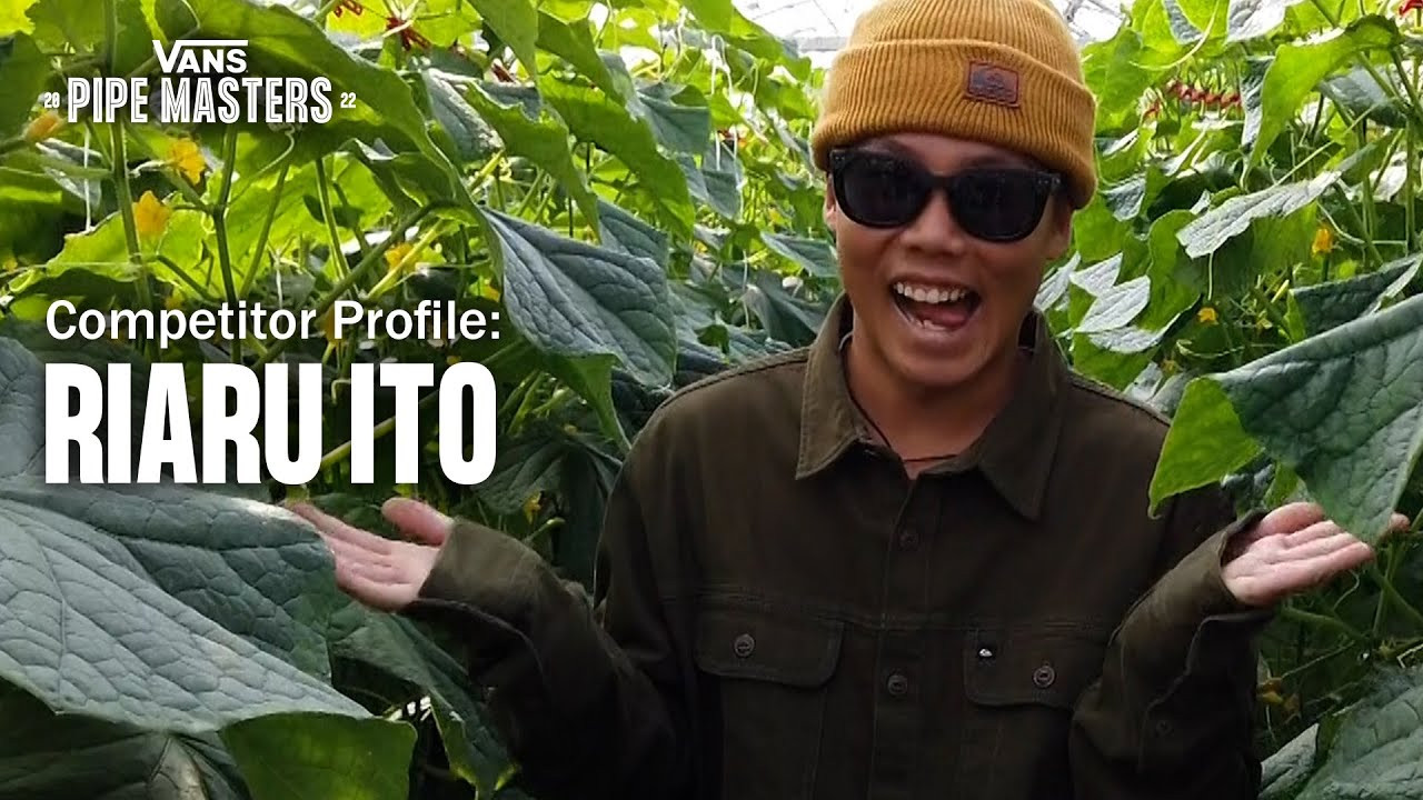 Riaru Ito is currently pursuing bigger waves and leaving his mark at Pipeline is one of his life goals. However, learn which Vans Pipe Masters competitor he’ll have to overcome his fear with. <br /><br />Music Credits:<br />Rick Snowden<br /><br />About Vans Surf:<br />Inspired by the creative pioneers, craftsmen, legends, and true icons of the sport, Vans Surf embodies a lifestyle of experimentation and championing the creative and unpredictable nature of surfing—because progress is never a straight line. Vans Surf: “Off The Wall and Into The Water.”<br /><br />Vans Global Surf Team:<br />Alex Knost, Chelsea Woody, Dane Gudauskas, Dane Reynolds, Dylan Graves, Harry Bryant, Ivan Florence, Jett Schilling, Joel Tudor, Justin Quintal, Kyuss King, Leila Hurst, Michael February, Nathan Fletcher, Nathan Florence,  Pat Gudauskas, Rasmus King, Tanner Gudauskas, and Wade Goodall. <br /><br />Discover more Vans Surf content:<br />https://youtube.com/playlist?list=PL9F49ECDEA9831DED<br /> <br />Learn more about Vans Surf:<br />https://www.vans.com/surf.html?icn=topnav<br /><br />About Vans:<br />Vans®, a VF Corporation (NYSE: VFC) brand, is the original action sports footwear, apparel, and accessories brand. Vans® authentic collections are sold in 97 countries through a network of subsidiaries, distributors, and international offices. Vans® has over 2,000 retail locations globally including owned, concession and partnership doors. The Vans® brand promotes creative self-expression in youth culture across action sports, art, music, and street culture and delivers progressive platforms such as Vans Checkerboard Day, Vans Park Series, Vans Triple Crown of Surfing®, Vans Custom Culture, and Vans’ cultural hub and international music venue, House of Vans.<br /><br />Connect with Vans:<br />http://www.vans.com/surf   <br />http://www.twitter.com/vanssurf<br />http://www.instagram.com/vanssurf<br />http://www.tiktok.com/@vans<br /> <br />Subscribe now at: <br />http://www.youtube.com/vans