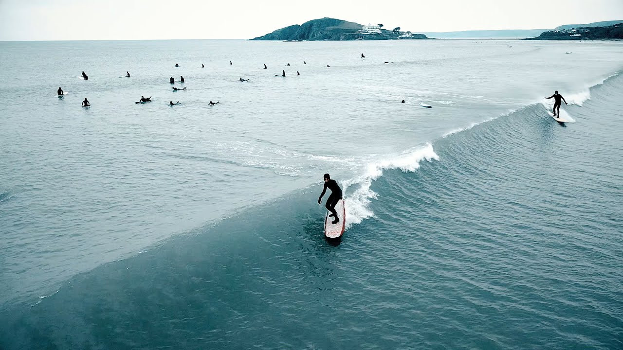 Meet Ted Pearson, a young English longboarder from South Devon.<br /><br />He started surfing when he was only seven with his parents and brother, who are all keen surfers.<br /><br />Beau Young from Beau Young Surfboards bumped into Ted at Bantham Beach while they were both surfing in Autumn 2020.<br /><br />After a few sessions together, Beau offered to make Ted a new board.<br /><br />"I am stoked to have the opportunity to ride Beau Young Surfboards. This will take my riding to the next level. I look forward to competing in the UK circuit in 2021," expressed Ted Pearson.<br /><br />The young up-and-coming surfer just turned 14, and he is also a keen artist and photographer.<br /><br />You may have seen him floating in the Bantham lineup, trying to capture the beauty of the waves.<br /><br />If so, contact us to see if he has got some photos of you, or head over to his website to hire him for a private photo shoot.