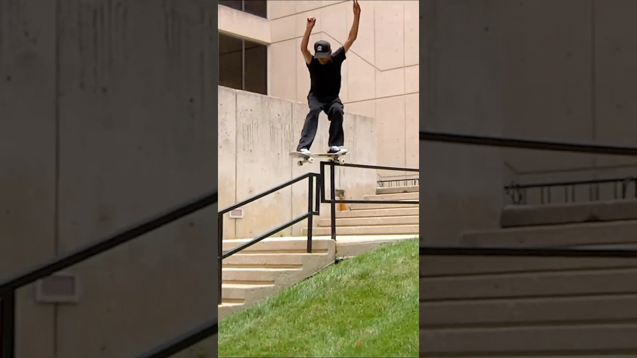 CONS makes it official with one of the best outta the Northwest. From cutty clips to heavy rips, Romel brings it all together for his first part on the team.