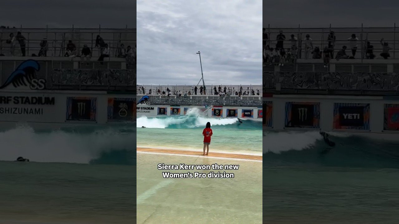 Sierra Kerr and Sky Brown went punt-for-punt in the first-ever LB’s edition in Waco in 2019. Six years later, here we are in Japan.<br /><br />Sierra took the W in Texas, Lakey Peak, and she did it again — and even greased a better one on her victory lap.