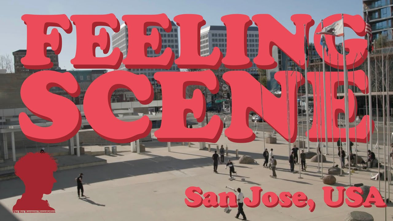 The third installment in the Feeling Scene series. The Ben Raemers Foundation visits Ben's second home of San Jose with Raney Beres, Remy Taveira, Chris Athans, Nestor Judkins, Csswell Berry, Jose Rojo, Sean Greene and Eddie Cernicky.<br />Hosting a skate jam with Skateoard Legend Ron Allen at Roosevelt Skatepark, the foundation also talks to local skateboarders and explores what mental health support is available in the local area.<br /><br />www.thebenraemersfoundation.com<br />www.thecitypeaceproject.org<br />www.kingdomlove.live<br /><br />Filmed and edited by Matt Eversole. <br />www.jumprampmedia.com<br /><br />Additional filming by Austin Gardner, Carson Lee, Robert Murphy and Ricardo Rodriguez.