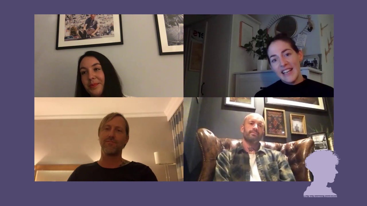 The Ben Raemers Foundation sits down with Lucy Raemers, Skateboard photographer Alex Irvine and recovery coach and mentor, Dave Noble to discuss alcohol addiction and recovery.<br />If you would like to find out more about alcohol visit www.alcoholchange.org.uk<br /><br />Checkout Alex's photography here: https://www.alexirvine.co.uk/about<br />Visit Dave Noble here: http://davenoblecreative.com/