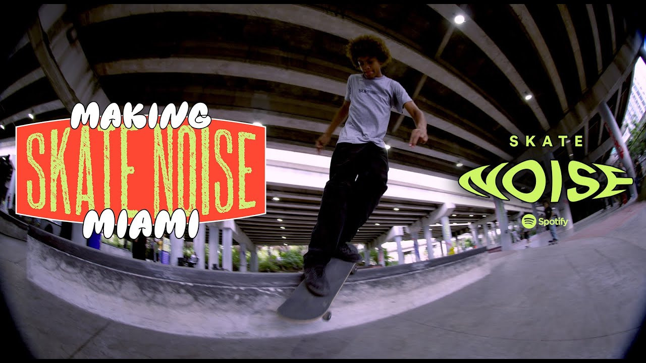 Come along with us to Miami as we explore the city's rich skate history, the local skaters pushing the scene, and see why Florida produces some of the gnarliest skaters out there in @Spotify's Making Skate Noise: Miami for #SkateNoise. <br /><br />Make sure to check out the Skate Noise playlist here!<br />https://spotify.link/SkateNoise<br /><br /><br />Subscribe to The Berrics: http://bit.ly/TheBerricsYoutube<br /><br />The Berrics is one of the world's largest skateboarding media companies founded by professional skateboarders Steve Berra and Eric Koston in December of 2007 that covers skate news, video parts, contests, music, culture, and more. Berra + Eric = Berrics<br /><br />With over 10,000 skateboarding videos under their belt, including Battle at The Berrics, Do A Kickflip and Life on Video, The Berrics is not only one of the most popular online platforms in skate culture but one of the most famous skate spots in the world. Tune in regularly to watch videos with @tonyhawk , @Prod84skate , @nyjah , Yuto Horigome, Rayssa Leal and many more.<br /><br />Subscribe to The Berrics: http://bit.ly/TheBerricsYoutube<br /><br />Daily Videos and More: http://theberrics.com<br />Shop our Online Store: https://canteen.theberrics.com/<br />Follow The Berrics on Instagram: http://instagram.com/berrics<br />Follow The Berrics on TikTok: https://www.tiktok.com/@berrics?<br />Follow The Berrics on Facebook: http://fb.com/berrics<br />Follow The Berrics on Twitter: http://twitter.com/berrics<br /><br />#Skateboarding #Berrics #TheBerrics #SkateboardingIsFun