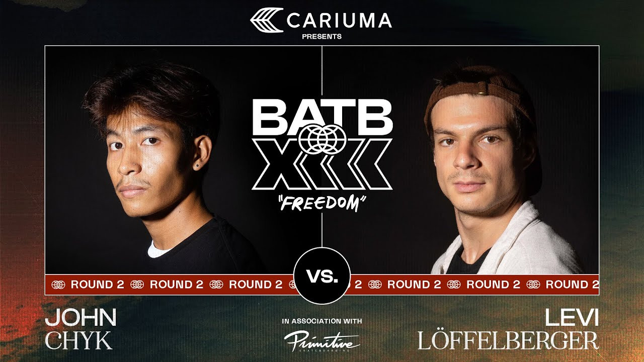 BATB 13 Fight Night Winners Levi Löffelberger and John Chyk duke it out on the main stage in Round 2 of Battle At The Berrics 13: Freedom, presented by Cariuma @cariumabrand. <br /><br />Exclusive Levi Löffelberger and John Chyk Round 2 BATB 13: Freedom Finals Night Ticket Boards are available now in The Canteen!<br /><br />https://canteen.theberrics.com/collections/batb-13<br /><br />Special thanks to Cariuma and @Primitiveskateboarding <br /><br />Opening Animation By: David Doran https://www.instagram.com/daviddoran_<br /><br />Subscribe to The Berrics: http://bit.ly/TheBerricsYoutube<br /><br />The Berrics is one of the world's largest skateboarding media companies founded by professional skateboarders Steve Berra and Eric Koston in December of 2007 that covers skate news, video parts, contests, music, culture, and more. Berra + Eric = Berrics<br /><br />With over 10,000 skateboarding videos under their belt, including Battle at The Berrics, Do A Kickflip and Life on Video, The Berrics is not only one of the most popular online platforms in skate culture but one of the most famous skate spots in the world. Tune in regularly to watch videos with @TonyHawk, @Prod84skate, @nyjah, Yuto Horigome, Rayssa Leal and many more.<br /><br />Subscribe to The Berrics: http://bit.ly/TheBerricsYoutube<br /><br />Daily Videos and More: http://theberrics.com<br />Shop our Online Store: https://canteen.theberrics.com/<br />Follow The Berrics on Instagram: http://instagram.com/berrics<br />Follow The Berrics on TikTok: https://www.tiktok.com/@berrics?<br />Follow The Berrics on Facebook: http://fb.com/berrics<br />Follow The Berrics on Twitter: http://twitter.com/berrics<br /><br />#Skateboarding #Berrics #TheBerrics #SkateboardingIsFun
