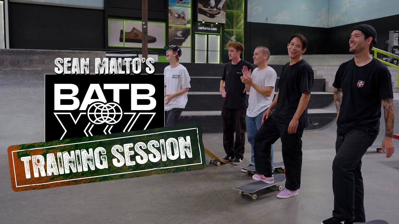 After a full round of dastardly Death Blows in BATB 13, Sean Malto and Friends get us ready for the next round by learning each other's Round 1 Death Blow tricks! Join Malto, Tyler Peterson, David Reyes, Zach Doelling, Lucas Rabelo, and Filipe Mota as they run through the lengthy list of game ending maneuvers to see how many they can land before Round 2 begins this weekend. <br /><br />ALL Round 1 BATB 13: Freedom Finals Night Ticket Boards are restocked until August 29th! <br />Buy any board and automatically receive a ticket to Finals Night on November 11th! <br />10 lucky winners that receive a Golden Ticket board will win a free trip to LA for Finals!<br /><br />https://canteen.theberrics.com/collections/batb-13<br /><br />The Berrics is one of the world's largest skateboarding media companies founded by professional skateboarders Steve Berra and Eric Koston in December of 2007 that covers skate news, video parts, contests, music, culture, and more. Berra + Eric = Berrics<br /><br />With over 10,000 skateboarding videos under their belt, including Battle at The Berrics, Do A Kickflip and Life on Video, The Berrics is not only one of the most popular online platforms in skate culture but one of the most famous skate spots in the world. Tune in regularly to watch videos with @TonyHawk, @Prod84skate, @nyjah, Yuto Horigome, Rayssa Leal and many more.<br /><br />Subscribe to The Berrics: http://bit.ly/TheBerricsYoutube<br /><br />Daily Videos and More: http://theberrics.com<br />Shop our Online Store: https://canteen.theberrics.com/<br />Follow The Berrics on Instagram: http://instagram.com/berrics<br />Follow The Berrics on TikTok: https://www.tiktok.com/@berrics?<br />Follow The Berrics on Facebook: http://fb.com/berrics<br />Follow The Berrics on Twitter: http://twitter.com/berrics<br /><br />#Skateboarding #Berrics #TheBerrics #SkateboardingIsFun