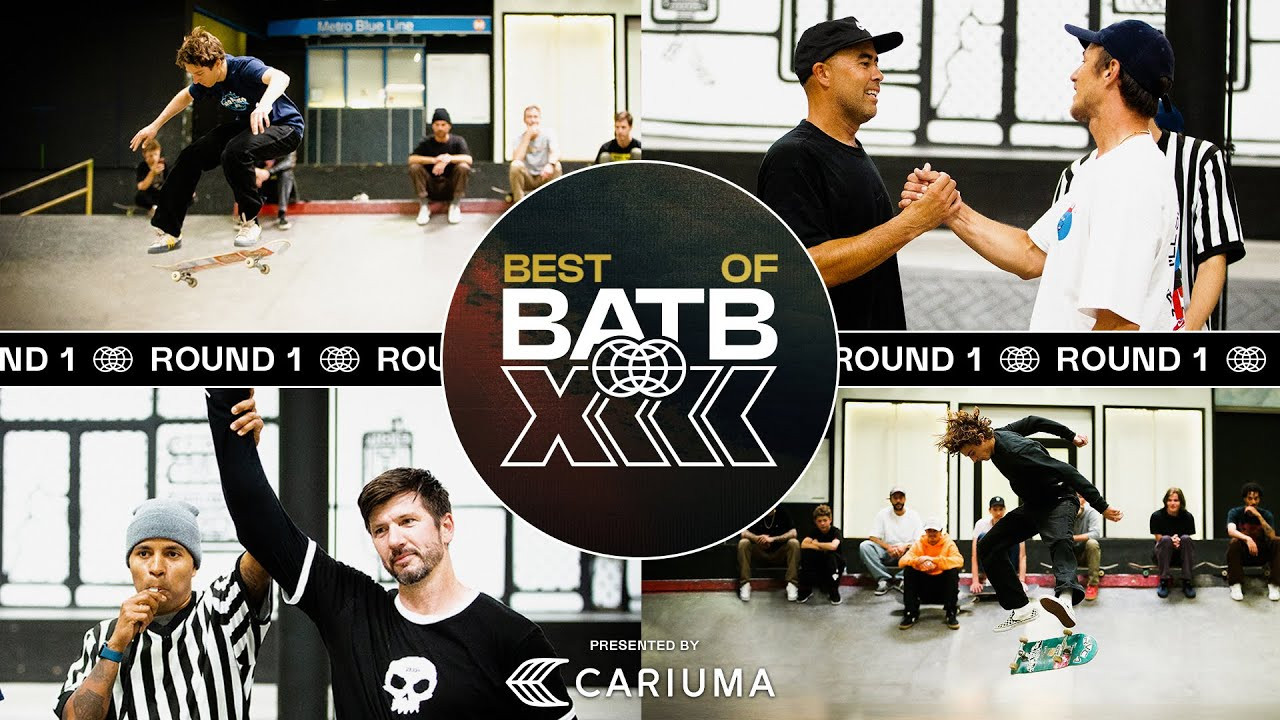 Our 32 man flatground competition gathered some of the greatest skateboarders from across the planet to compete against each other on our famous floor for the chance at glory, the trophy, and a coveted BATB banner. As we close out Round 1, we take a look back on the best moments BATB 13 had to offer. There was a lot of highlights in the 1st round, but these are the best of the best of the best, sir! <br /><br />BATB 13: Freedom, presented by Cariuma @cariumabrand.<br /><br />Exclusive BATB 13: Freedom Round 1 Finals Night Ticket boards are available in The Canteen!<br /><br />https://canteen.theberrics.com/collections/batb-13<br /><br />Special thanks to Cariuma and @Primitiveskateboarding<br /><br />Subscribe to The Berrics: http://bit.ly/TheBerricsYoutube<br /><br />The Berrics is one of the world's largest skateboarding media companies founded by professional skateboarders Steve Berra and Eric Koston in December of 2007 that covers skate news, video parts, contests, music, culture, and more. Berra + Eric = Berrics<br /><br />With over 10,000 skateboarding videos under their belt, including Battle at The Berrics, Do A Kickflip and Life on Video, The Berrics is not only one of the most popular online platforms in skate culture but one of the most famous skate spots in the world. Tune in regularly to watch videos with @TonyHawk, @Prod84skate, @nyjah, Yuto Horigome, Rayssa Leal and many more.<br /><br />Subscribe to The Berrics: http://bit.ly/TheBerricsYoutube<br /><br />Daily Videos and More: http://theberrics.com<br />Shop our Online Store: https://canteen.theberrics.com/<br />Follow The Berrics on Instagram: http://instagram.com/berrics<br />Follow The Berrics on TikTok: https://www.tiktok.com/@berrics?<br />Follow The Berrics on Facebook: http://fb.com/berrics<br />Follow The Berrics on Twitter: http://twitter.com/berrics<br /><br />#Skateboarding #Berrics #TheBerrics #SkateboardingIsFun