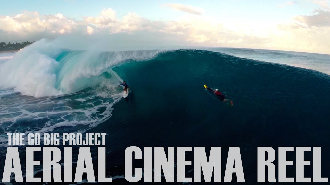 Reel for The Go Big Project's Aerial Division. Footage from New Hampshire, Maui, Oahu, Los Angeles, & more.<br /><br />For more information on The Go Big Project, go to www.thegobigproject.com