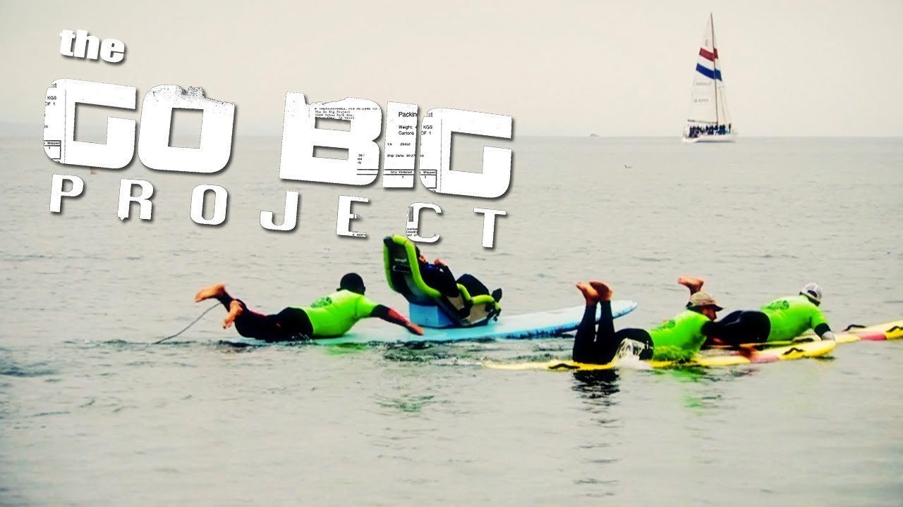 Ride A Wave is an award-winning short film about the amazing Ride A Wave organization.<br /><br />In 2010 "Ride A Wave" was an official selection of the 2010 X-Dance Film Festival; the Audience Award Winner for best short documentary at the 2010 Santa Cruz Film Festival; received the Best Emerging Artist award at the 2010 My Hero Film Festival in the category of Humanitarian Filmmaking; selected as the Humanitarian Film of the Year at the 2010 California Film Awards; and is an official selection of the 2011 Wild & Scenic Film Festival & Festival Tour.