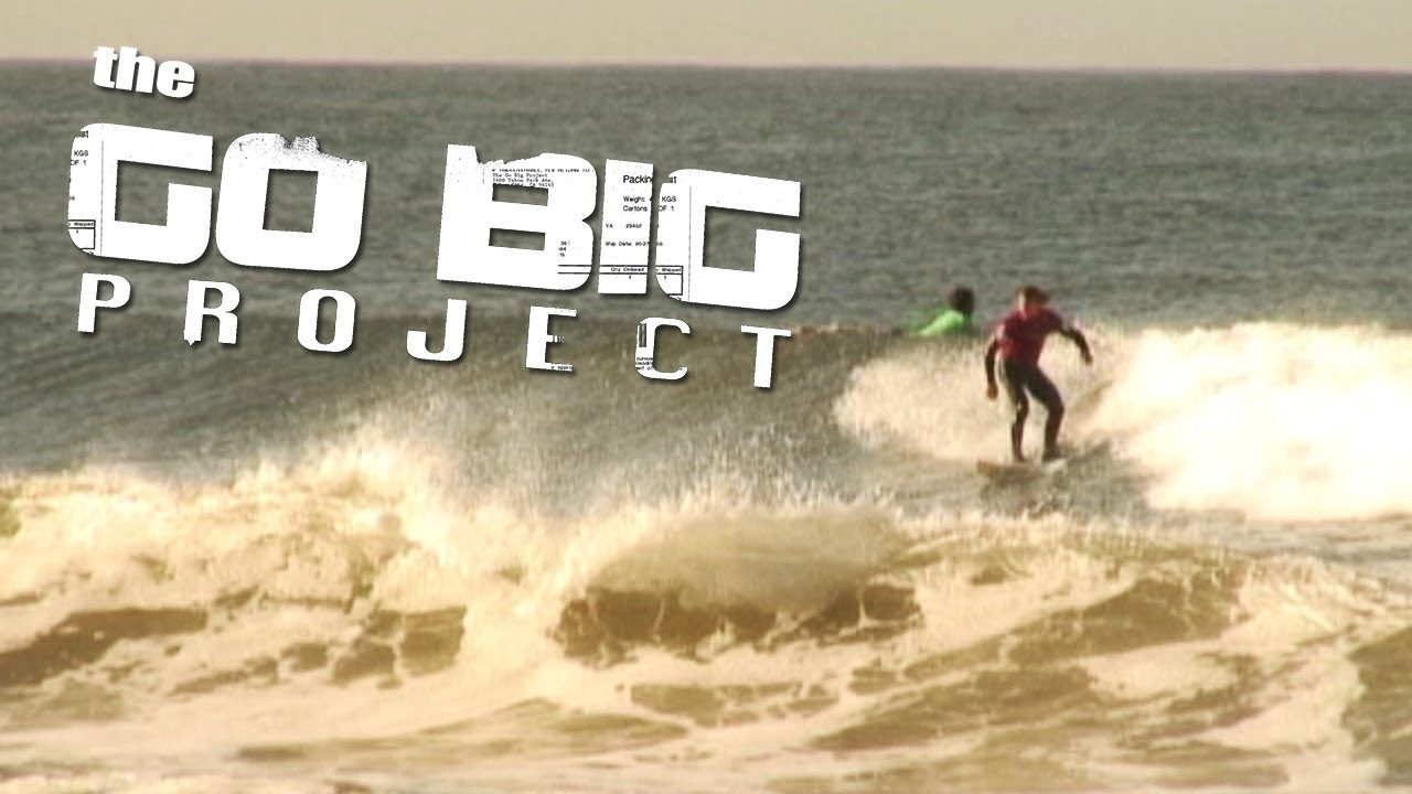 Surfing promo for Andy Finch, produced by The Go Big Project.