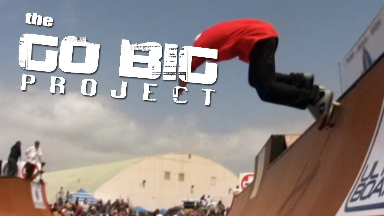 Skateboarding promo for Andy Finch, produced by The Go Big Project.