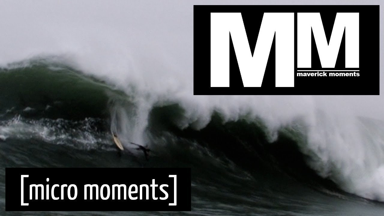 Footage from episode 5 of the critically acclaimed web series "Maverick Moments" created by the award-winning production company, The Go Big Project. Several of the episode were filmed during the same swells that were filmed for the hollywood film Chasing mavericks starring Gerard butler. Footage from Maverick Moments episodes was used in the Feature narrative film produced by Walden Media & 20th century FOX as well as the the two part TV special titled "The Making of Mavericks". Footage was also used in the new feature length documentary about the surf spot known as Mavericks titled "Discovering Mavericks" directed by Josh Pomer.