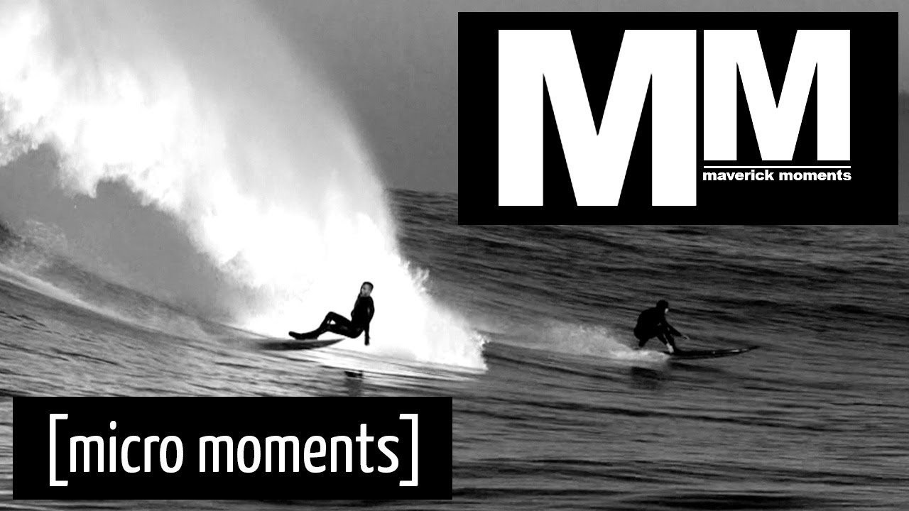 Footage from episode 5 of the critically acclaimed web series "Maverick Moments" created by the award-winning production company, The Go Big Project. Several of the episode were filmed during the same swells that were filmed for the hollywood film Chasing mavericks starring Gerard butler. Footage from Maverick Moments episodes was used in the Feature narrative film produced by Walden Media & 20th century FOX as well as the the two part TV special titled "The Making of Mavericks". Footage was also used in the new feature length documentary about the surf spot known as Mavericks titled "Discovering Mavericks" directed by Josh Pomer.
