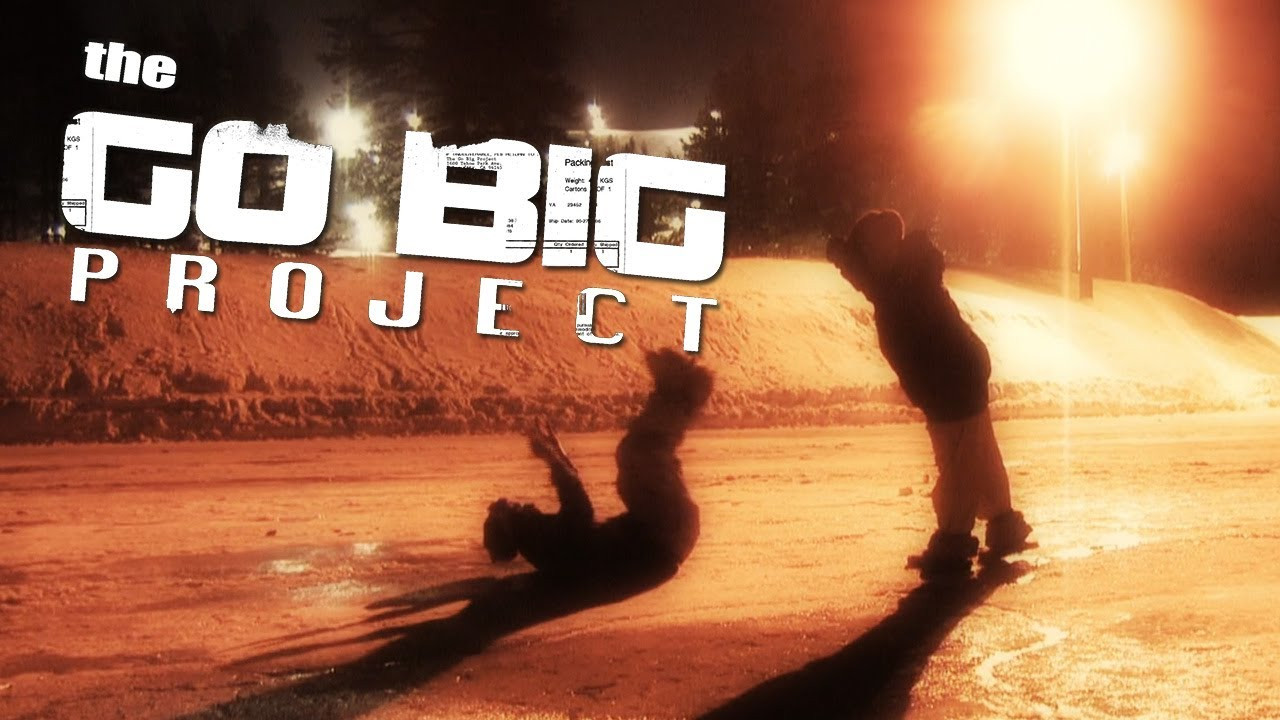 Behind the scenes with The Go Big Project. Stranded.