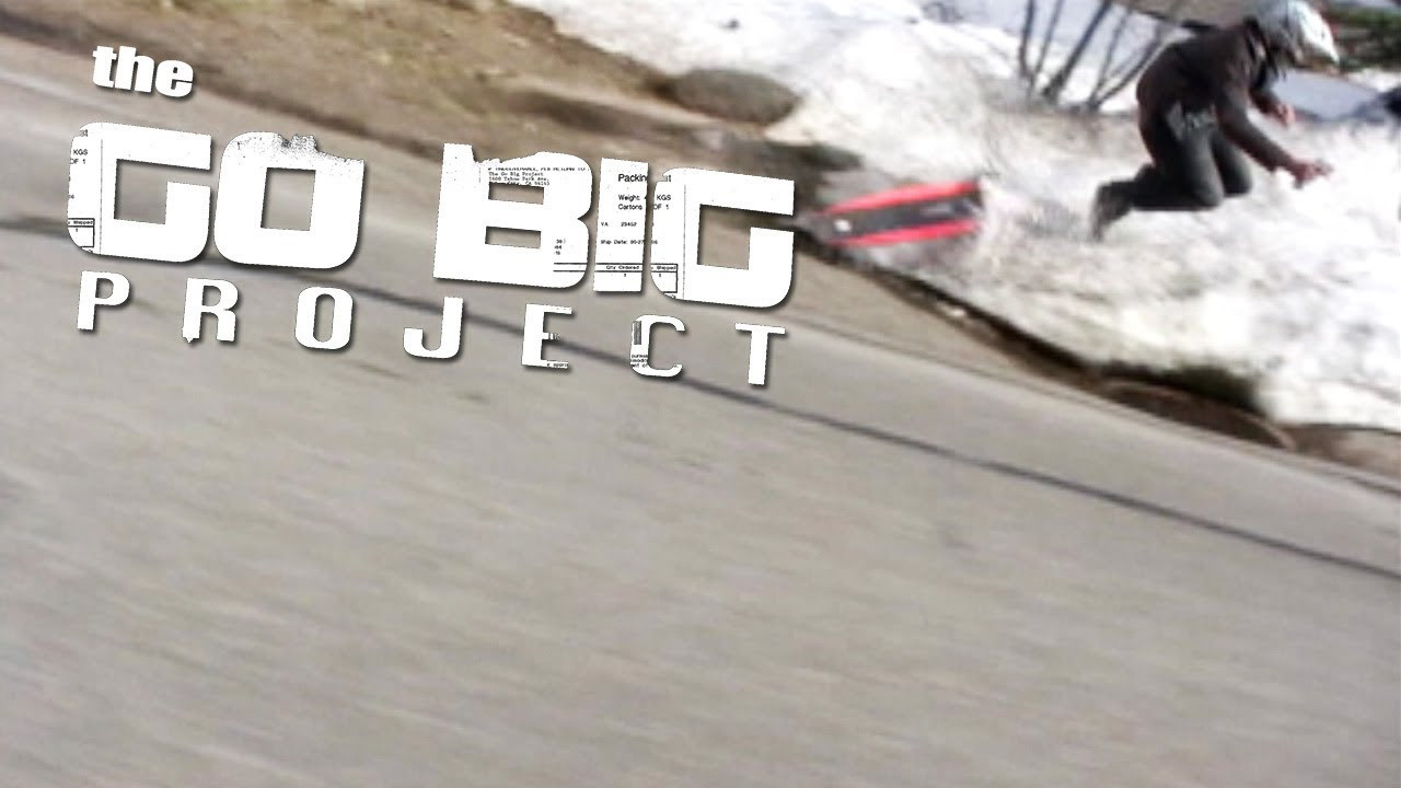 If you're gonna work at Go Big, you better have a full-face helmet. Rocky Romano deals with a malfunctioning electric skateboard.