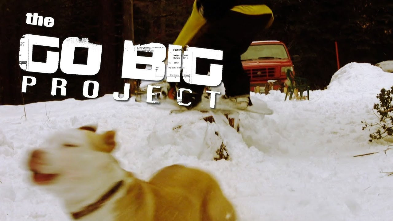 Vintage Go Big Video, from the Keep Tahoe Real days. Starring Cheeba, the action pitbull.