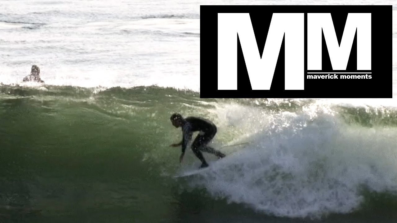 Film 1 of the critically acclaimed web series "Maverick Moments" created by the award-winning production company, The Go Big Project. Several of the episode were filmed during the same swells that were filmed for the Hollywood film Chasing mavericks starring Gerard butler. Footage from Maverick Moments episodes was used in the Feature narrative film produced by Walden Media & 20th century FOX as well as the the two part TV special titled "The Making of Mavericks". Footage was also used in the new feature length documentary about the surf spot known as Mavericks titled "Discovering Mavericks" directed by Josh Pomer.