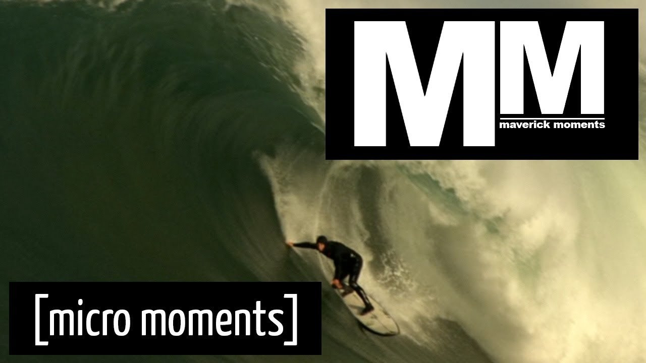 Episode 7 of the critically acclaimed web series "Maverick Moments" created by the award-winning production company, The Go Big Project. Several of the episodes were filmed during the same swells that were filmed for the hollywood film Chasing mavericks starring Gerard butler. Footage from Maverick Moments episodes was used in the Feature narrative film produced by Walden Media & 20th century FOX as well as the the two part TV special titled "The Making of Mavericks". Footage was also used in the new feature length documentary about the surf spot known as Mavericks titled "Discovering Mavericks" directed by Josh Pomer.