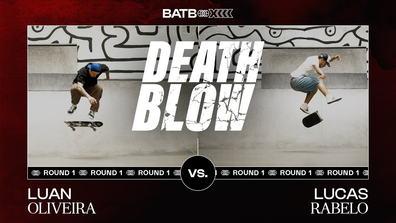 Luan Oliveira and Lucas Rabelo go head-to-head this Sunday in BATB 13: Freedom! Sit down with the Brazilian phenoms in today's 'Death Blow' to hear what daggers the duo might dish out in their upcoming battle.<br /><br />Exclusive BATB 13: Freedom Finals Night Ticket Boards autographed by Luan Oliveira and Lucas Rabelo are now available for this week only! These boards will serve as your ticket to Finals Night!<br /><br />https://canteen.theberrics.com/collections/batb-13<br /><br />The Berrics is one of the world's largest skateboarding media companies founded by professional skateboarders Steve Berra and Eric Koston in December of 2007 that covers skate news, video parts, contests, music, culture, and more. Berra + Eric = Berrics<br /><br />With over 10,000 skateboarding videos under their belt, including Battle at The Berrics, Do A Kickflip and Life on Video, The Berrics is not only one of the most popular online platforms in skate culture but one of the most famous skate spots in the world. Tune in regularly to watch videos with @tonyhawk , @Prod84skate , @nyjah , Yuto Horigome, Rayssa Leal and many more.<br /><br />Subscribe to The Berrics: http://bit.ly/TheBerricsYoutube<br /><br />Daily Videos and More: http://theberrics.com<br />Shop our Online Store: https://canteen.theberrics.com/<br />Follow The Berrics on Instagram: http://instagram.com/berrics<br />Follow The Berrics on TikTok: https://www.tiktok.com/@berrics?<br />Follow The Berrics on Facebook: http://fb.com/berrics<br />Follow The Berrics on Twitter: http://twitter.com/berrics<br /><br />#Skateboarding #Berrics #TheBerrics #SkateboardingIsFun