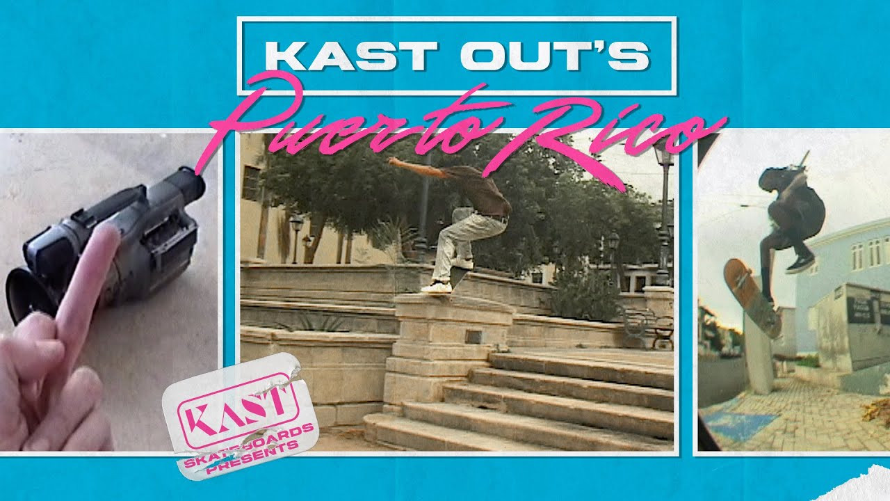 Kast Skateboards, comprised of Florida rippers Danny Fuenzalida, Desmond White, Liam Brocks, and Will Gomez, recently took a trip out to Puerto Rico to reel in some clips in "Kast Out's Puerto Rico"<br /><br />Filmed and edited by Alex Elder<br /><br />Subscribe to The Berrics: http://bit.ly/TheBerricsYoutube<br /><br />The Berrics is one of the world's largest skateboarding media companies founded by professional skateboarders Steve Berra and Eric Koston in December of 2007 that covers skate news, video parts, contests, music, culture, and more. Berra + Eric = Berrics<br /><br />With over 10,000 skateboarding videos under their belt, including Battle at The Berrics, Do A Kickflip and Life on Video, The Berrics is not only one of the most popular online platforms in skate culture but one of the most famous skate spots in the world. Tune in regularly to watch videos with @tonyhawk , @Prod84skate , @nyjah , Yuto Horigome, Rayssa Leal and many more.<br /><br />Subscribe to The Berrics: http://bit.ly/TheBerricsYoutube<br /><br />Daily Videos and More: http://theberrics.com<br />Shop our Online Store: https://canteen.theberrics.com/<br />Follow The Berrics on Instagram: http://instagram.com/berrics<br />Follow The Berrics on TikTok: https://www.tiktok.com/@berrics?<br />Follow The Berrics on Facebook: http://fb.com/berrics<br />Follow The Berrics on Twitter: http://twitter.com/berrics<br /><br />#Skateboarding #Berrics #TheBerrics #SkateboardingIsFun