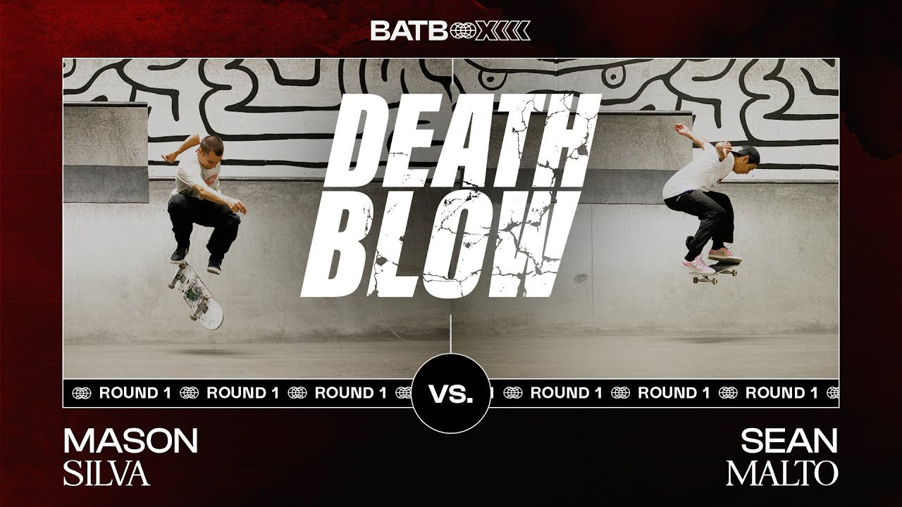 Longtime BATB regular Sean Malto goes head to head against friend and Nike SB teammate Mason Silva this Sunday! Will Mason’s fakie laser be enough to make Malto miss? Or will Sean's switch backside 180 take its toll on Silva? Listen up as they let you know what to expect in their upcoming battle in todays ‘Death Blow.’<br /><br />Exclusive BATB 13: Freedom Finals Night Ticket Boards autographed by Sean Malto are now available in The Canteen!<br /><br />https://canteen.theberrics.com/collections/batb-13<br /><br />Subscribe to The Berrics: http://bit.ly/TheBerricsYoutube<br /><br />The Berrics is one of the world's largest skateboarding media companies founded by professional skateboarders Steve Berra and Eric Koston in December of 2007 that covers skate news, video parts, contests, music, culture, and more. Berra + Eric = Berrics<br /><br />With over 10,000 skateboarding videos under their belt, including Battle at The Berrics, Do A Kickflip and Life on Video, The Berrics is not only one of the most popular online platforms in skate culture but one of the most famous skate spots in the world. Tune in regularly to watch videos with @TonyHawk, @Prod84skate, @nyjah, Yuto Horigome, Rayssa Leal and many more.<br /><br />Subscribe to The Berrics: http://bit.ly/TheBerricsYoutube<br /><br />Daily Videos and More: http://theberrics.com<br />Shop our Online Store: https://canteen.theberrics.com/<br />Follow The Berrics on Instagram: http://instagram.com/berrics<br />Follow The Berrics on TikTok: https://www.tiktok.com/@berrics?<br />Follow The Berrics on Facebook: http://fb.com/berrics<br />Follow The Berrics on Twitter: http://twitter.com/berrics<br /><br />#Skateboarding #Berrics #TheBerrics #SkateboardingIsFun