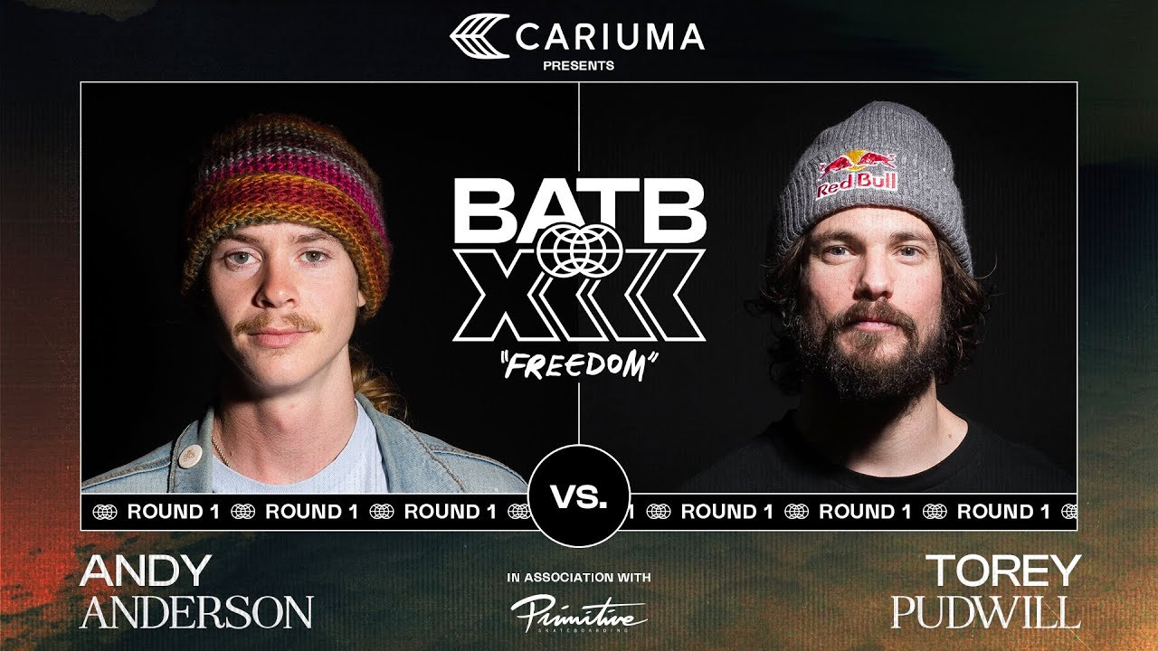 Andy Anderson steps into his first Battle At The Berrics against BATB regular Torey Pudwill in Round 1 of Battle At The Berrics 13: Freedom, presented by Cariuma @cariumabrand.<br /><br />Special thanks to Cariuma and @Primitiveskateboarding <br /><br />Come to Finals Night with the purchase of an exclusive BATB 13 Finals Night Tickets Board in The Canteen! <br /><br />https://canteen.theberrics.com/collections/batb-13<br /><br />Opening Animation By: David Doran<br />https://www.instagram.com/daviddoran_<br /><br />Subscribe to The Berrics: http://bit.ly/TheBerricsYoutube<br /><br />The Berrics is one of the world's largest skateboarding media companies founded by professional skateboarders Steve Berra and Eric Koston in December of 2007 that covers skate news, video parts, contests, music, culture, and more. Berra + Eric = Berrics<br /><br />With over 10,000 skateboarding videos under their belt, including Battle at The Berrics, Do A Kickflip and Life on Video, The Berrics is not only one of the most popular online platforms in skate culture but one of the most famous skate spots in the world. Tune in regularly to watch videos with @TonyHawk, @Prod84skate, @nyjah, Yuto Horigome, Rayssa Leal and many more.<br /><br />Subscribe to The Berrics: http://bit.ly/TheBerricsYoutube<br /><br />Daily Videos and More: http://theberrics.com<br />Shop our Online Store: https://canteen.theberrics.com/<br />Follow The Berrics on Instagram: http://instagram.com/berrics<br />Follow The Berrics on TikTok: https://www.tiktok.com/@berrics?<br />Follow The Berrics on Facebook: http://fb.com/berrics<br />Follow The Berrics on Twitter: http://twitter.com/berrics<br /><br />#Skateboarding #Berrics #TheBerrics #SkateboardingIsFun