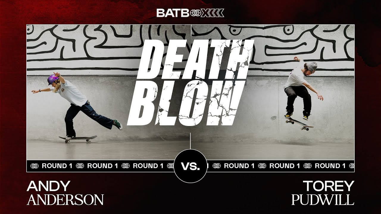 Torey Pudwill has seen his fair share of BATB tricks, but what loopholes has freestyle fanatic Andy Anderson found in our rules? Tune into today’s ‘Death Blow’ to find out what the pair are preparing to pull out in their upcoming battle in BATB 13: Freedom, presented by Cariuma. <br /><br />Subscribe to The Berrics: http://bit.ly/TheBerricsYoutube<br /><br />The Berrics is one of the world's largest skateboarding media companies founded by professional skateboarders Steve Berra and Eric Koston in December of 2007 that covers skate news, video parts, contests, music, culture, and more. Berra + Eric = Berrics<br /><br />With over 10,000 skateboarding videos under their belt, including Battle at The Berrics, Do A Kickflip and Life on Video, The Berrics is not only one of the most popular online platforms in skate culture but one of the most famous skate spots in the world. Tune in regularly to watch videos with @TonyHawk, @Prod84skate, @nyjah, Yuto Horigome, Rayssa Leal and many more.<br /><br />Subscribe to The Berrics: http://bit.ly/TheBerricsYoutube<br /><br />Daily Videos and More: http://theberrics.com<br />Shop our Online Store: https://canteen.theberrics.com/<br />Follow The Berrics on Instagram: http://instagram.com/berrics<br />Follow The Berrics on TikTok: https://www.tiktok.com/@berrics?<br />Follow The Berrics on Facebook: http://fb.com/berrics<br />Follow The Berrics on Twitter: http://twitter.com/berrics<br /><br />#Skateboarding #Berrics #TheBerrics #SkateboardingIsFun