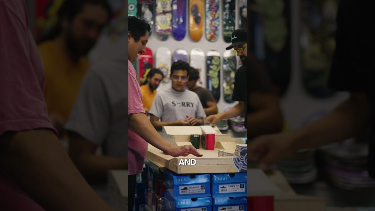 Teenage Mutant Ninja Turtles GIVEAWAY!! We’re giving YOU the chance to win a Special Edition Collectible Berrics x TMNT: Mutant Mayhem fingerboard and ledge in anticipation for the new @tmntmovie premiering only in theaters August 2nd!<br /><br />To enter, all you have to do is tag your 4-person skate crew in the comments.<br /><br />These exclusive TMNT: Mutant Mayhem collectible wooden fingerboards are handcrafted in California by @SorryForFingerboarding and feature precision trucks, wheels, and bearings that actually spin just like a real skateboard. But that’s not all, the giveaway comes complete in a customized box from @moonduststudio that doubles as a skateable ledge!! These fingerboards/boxes will not be available for purchase, so enter in the comments for your chance to win!<br /><br />#skateboardingisfun #berrics