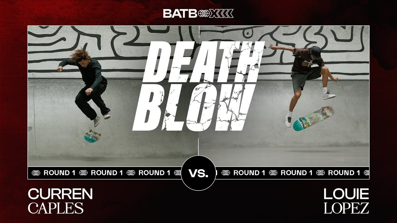 Louie Lopez and Curren Caples have been skating together for almost 20 years so it's safe to say they know which tricks the other can do... and which ones they can't do. But what about the unknown daggers they've had hidden up their sleeves this whole time? Listen up in today's Death Blow to find out what they plan to bring to their Sunday Battle in BATB 13: Freedom, presented by @cariumabrand <br /><br />Come to Finals Night with the purchase of a commemorative BATB13: Freedom Finals Night Ticket Board now available in The Canteen!<br /><br />https://canteen.theberrics.com/collections/batb-13<br /><br />Subscribe to The Berrics: http://bit.ly/TheBerricsYoutube<br /><br />The Berrics is one of the world's largest skateboarding media companies founded by professional skateboarders Steve Berra and Eric Koston in December of 2007 that covers skate news, video parts, contests, music, culture, and more. Berra + Eric = Berrics<br /><br />With over 10,000 skateboarding videos under their belt, including Battle at The Berrics, Do A Kickflip and Life on Video, The Berrics is not only one of the most popular online platforms in skate culture but one of the most famous skate spots in the world. Tune in regularly to watch videos with @TonyHawk, @Prod84skate, @nyjah, Yuto Horigome, Rayssa Leal and many more.<br /><br />Subscribe to The Berrics: http://bit.ly/TheBerricsYoutube<br /><br />Daily Videos and More: http://theberrics.com<br />Shop our Online Store: https://canteen.theberrics.com/<br />Follow The Berrics on Instagram: http://instagram.com/berrics<br />Follow The Berrics on TikTok: https://www.tiktok.com/@berrics?<br />Follow The Berrics on Facebook: http://fb.com/berrics<br />Follow The Berrics on Twitter: http://twitter.com/berrics<br /><br />#Skateboarding #Berrics #TheBerrics #SkateboardingIsFun