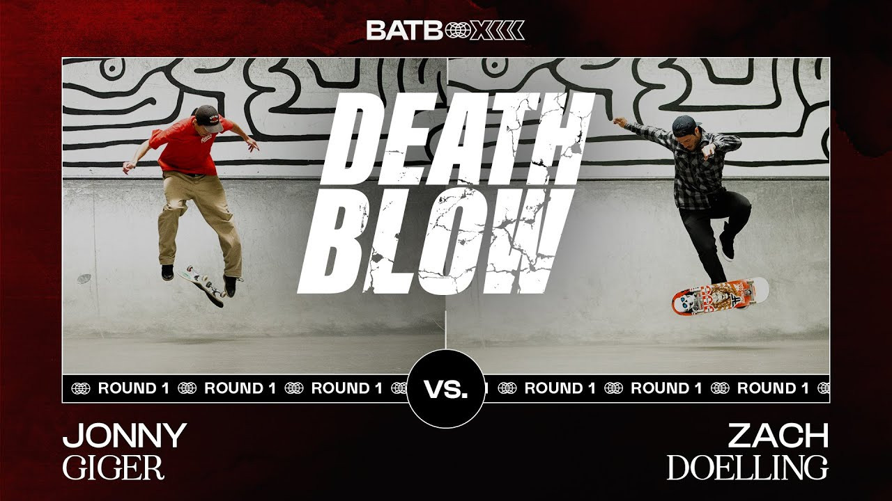 Jonny Giger and Zach Doelling go head-to-head in Battle At The Berrics 13: Freedom this Saturday! Listen up as the duo dishes out everything you need to know about their upcoming battle in today’s ‘Death Blow!’<br /><br />Exclusive BATB 13: Freedom Round 1 Finals Night Ticket Boards featuring Jonny and Zach are now available in The Canteen. These are available for this week only so get yours before they're gone for good!<br /><br />https://canteen.theberrics.com/collections/batb-13<br /><br />Subscribe to The Berrics: http://bit.ly/TheBerricsYoutube<br /><br />The Berrics is one of the world's largest skateboarding media companies founded by professional skateboarders Steve Berra and Eric Koston in December of 2007 that covers skate news, video parts, contests, music, culture, and more. Berra + Eric = Berrics<br /><br />With over 10,000 skateboarding videos under their belt, including Battle at The Berrics, Do A Kickflip and Life on Video, The Berrics is not only one of the most popular online platforms in skate culture but one of the most famous skate spots in the world. Tune in regularly to watch videos with @TonyHawk, @Prod84skate, @nyjah, Yuto Horigome, Rayssa Leal and many more.<br /><br />Subscribe to The Berrics: http://bit.ly/TheBerricsYoutube<br /><br />Daily Videos and More: http://theberrics.com<br />Shop our Online Store: https://canteen.theberrics.com/<br />Follow The Berrics on Instagram: http://instagram.com/berrics<br />Follow The Berrics on TikTok: https://www.tiktok.com/@berrics?<br />Follow The Berrics on Facebook: http://fb.com/berrics<br />Follow The Berrics on Twitter: http://twitter.com/berrics<br /><br />#Skateboarding #Berrics #TheBerrics #SkateboardingIsFun