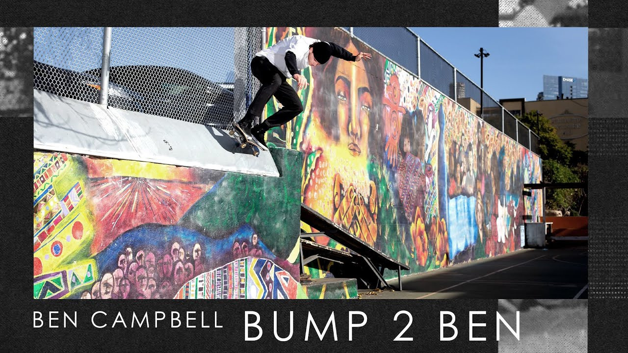 2017's Next New Wave alumni and SOVRN Skateboards rider Ben Campbell brings the heat to the streets in his latest part, 'Bump to Ben,' filmed and edited by Richard Parry.<br /><br />Music:<br />@ekkstacy EKKSTACY<br />But There is Always Hatred<br />Written by Khyree Zienty<br /><br />EKKSTACY<br />I Wish You Were Pretty on the Inside<br />Written by Khyree Zienty<br /><br />EKKSTACY under exclusive license to UnitedMasters<br /><br />Subscribe to The Berrics: http://bit.ly/TheBerricsYoutube<br /><br />The Berrics is one of the world's largest skateboarding media companies founded by professional skateboarders Steve Berra and Eric Koston in December of 2007 that covers skate news, video parts, contests, music, culture, and more. Berra + Eric = Berrics<br /><br />With over 10,000 skateboarding videos under their belt, including Battle at The Berrics, Do A Kickflip and Life on Video, The Berrics is not only one of the most popular online platforms in skate culture but one of the most famous skate spots in the world. Tune in regularly to watch videos with @TonyHawk, @Prod84skate, @nyjah, Yuto Horigome, Rayssa Leal and many more.<br /><br />Subscribe to The Berrics: http://bit.ly/TheBerricsYoutube<br /><br />Daily Videos and More: http://theberrics.com<br />Shop our Online Store: https://canteen.theberrics.com/<br />Follow The Berrics on Instagram: http://instagram.com/berrics<br />Follow The Berrics on TikTok: https://www.tiktok.com/@berrics?<br />Follow The Berrics on Facebook: http://fb.com/berrics<br />Follow The Berrics on Twitter: http://twitter.com/berrics<br /><br />#Skateboarding #Berrics #TheBerrics #SkateboardingIsFun