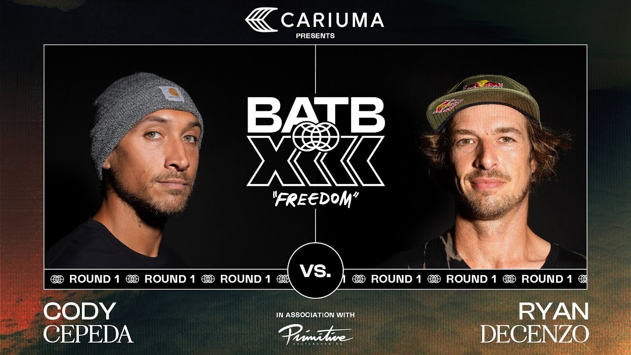 The BATB 7 Champion Cody Cepeda takes on The Red Dragon Ryan Decenzo from The Great White North in Round 1 of Battle At The Berrics 13: Freedom, presented by Cariuma.<br /><br />Autographed Cody Cepeda and Ryan Decenzo BATB 13 Finals Night Boards are available in The Canteen!<br /><br />https://canteen.theberrics.com/collections/batb-13<br /><br />Subscribe to The Berrics: http://bit.ly/TheBerricsYoutube<br /><br />The Berrics is one of the world's largest skateboarding media companies founded by professional skateboarders Steve Berra and Eric Koston in December of 2007 that covers skate news, video parts, contests, music, culture, and more. Berra + Eric = Berrics<br /><br />With over 10,000 skateboarding videos under their belt, including Battle at The Berrics, Do A Kickflip and Life on Video, The Berrics is not only one of the most popular online platforms in skate culture but one of the most famous skate spots in the world. Tune in regularly to watch videos with @TonyHawk, @Prod84skate, @nyjah, Yuto Horigome, Rayssa Leal and many more.<br /><br />Subscribe to The Berrics: http://bit.ly/TheBerricsYoutube<br /><br />Daily Videos and More: http://theberrics.com<br />Shop our Online Store: https://canteen.theberrics.com/<br />Follow The Berrics on Instagram: http://instagram.com/berrics<br />Follow The Berrics on TikTok: https://www.tiktok.com/@berrics?<br />Follow The Berrics on Facebook: http://fb.com/berrics<br />Follow The Berrics on Twitter: http://twitter.com/berrics<br /><br />#Skateboarding #Berrics #TheBerrics #SkateboardingIsFun