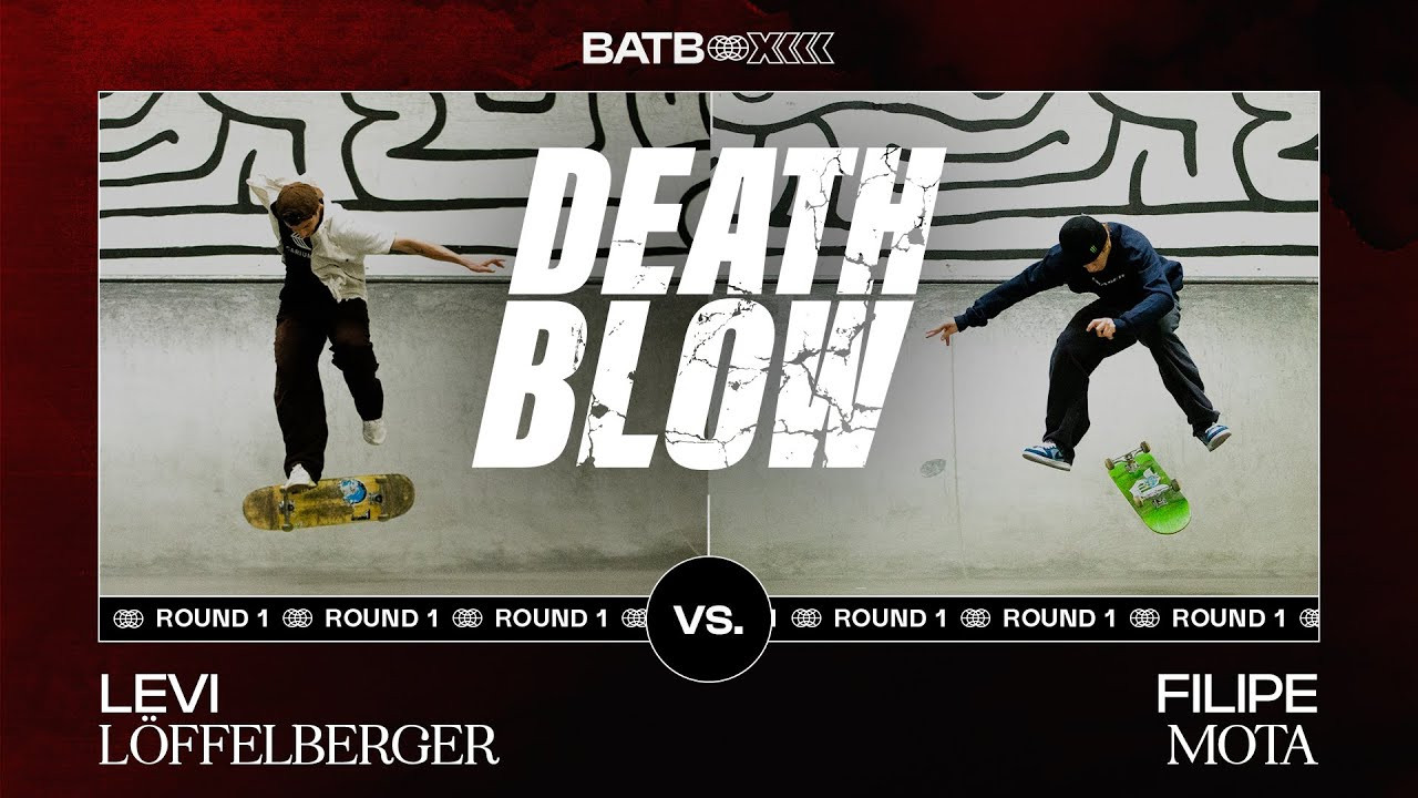 Will Levi's switch lazer flip show up Filipe's switch varial heelflip? Sit down with Filipe Mota and Levi Löffelberger in today's 'Death Blow' to hear their thoughts about their upcoming match this SUNDAY in BATB 13: Freedom, presented by Cariuma.<br /><br />Subscribe to The Berrics: http://bit.ly/TheBerricsYoutube<br /><br />The Berrics is one of the world's largest skateboarding media companies founded by professional skateboarders Steve Berra and Eric Koston in December of 2007 that covers skate news, video parts, contests, music, culture, and more. Berra + Eric = Berrics<br /><br />With over 10,000 skateboarding videos under their belt, including Battle at The Berrics, Do A Kickflip and Life on Video, The Berrics is not only one of the most popular online platforms in skate culture but one of the most famous skate spots in the world. Tune in regularly to watch videos with @tonyhawk , @Prod84skate , @nyjah , Yuto Horigome, Rayssa Leal and many more.<br /><br />Subscribe to The Berrics: http://bit.ly/TheBerricsYoutube<br /><br />Daily Videos and More: http://theberrics.com<br />Shop our Online Store: https://canteen.theberrics.com/<br />Follow The Berrics on Instagram: http://instagram.com/berrics<br />Follow The Berrics on TikTok: https://www.tiktok.com/@berrics?<br />Follow The Berrics on Facebook: http://fb.com/berrics<br />Follow The Berrics on Twitter: http://twitter.com/berrics<br /><br />#Skateboarding #Berrics #TheBerrics #SkateboardingIsFun