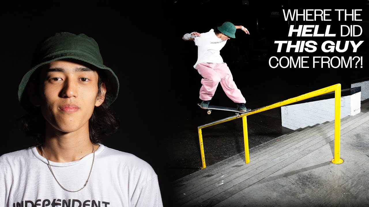 Shizouka, Japan's Kento Urano stopped by The Berrics to effortlessly string together some of the most impressive lines we've ever seen. It's not hard to see why Kento recently won the 2023 Damn Am Japan contest. Now the only question is... Where The HELL Did This Guy Come From?!? <br /><br />Subscribe to The Berrics: http://bit.ly/TheBerricsYoutube<br /><br />The Berrics is one of the world's largest skateboarding media companies founded by professional skateboarders Steve Berra and Eric Koston in December of 2007 that covers skate news, video parts, contests, music, culture, and more. Berra + Eric = Berrics<br /><br />With over 10,000 skateboarding videos under their belt, including Battle at The Berrics, Do A Kickflip and Life on Video, The Berrics is not only one of the most popular online platforms in skate culture but one of the most famous skate spots in the world. Tune in regularly to watch videos with @tonyhawk , @Prod84skate , @nyjah , Yuto Horigome, Rayssa Leal and many more.<br /><br />Subscribe to The Berrics: http://bit.ly/TheBerricsYoutube<br /><br />Daily Videos and More: http://theberrics.com<br />Shop our Online Store: https://canteen.theberrics.com/<br />Follow The Berrics on Instagram: http://instagram.com/berrics<br />Follow The Berrics on TikTok: https://www.tiktok.com/@berrics?<br />Follow The Berrics on Facebook: http://fb.com/berrics<br />Follow The Berrics on Twitter: http://twitter.com/berrics<br /><br />#Skateboarding #Berrics #TheBerrics #SkateboardingIsFun