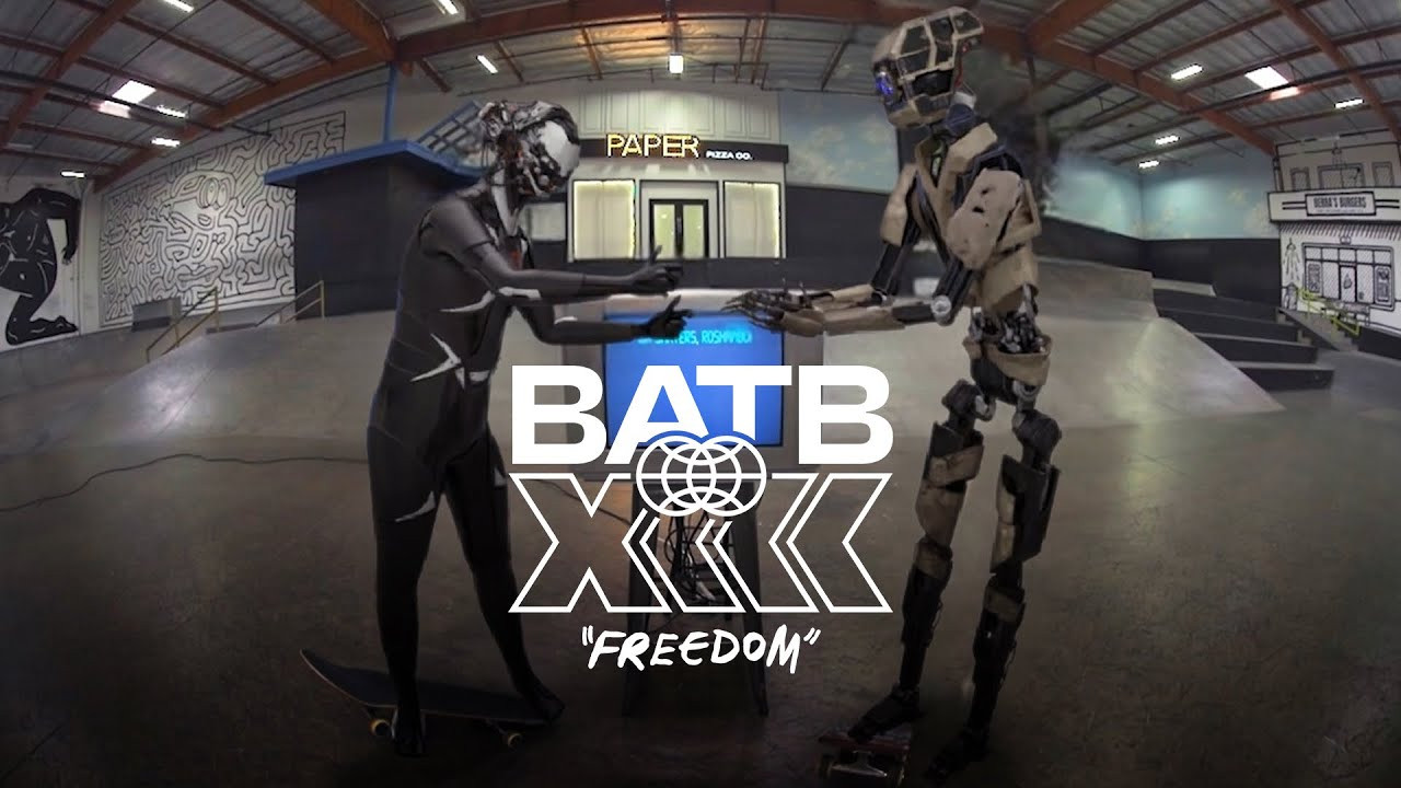To celebrate Go Skateboarding Day, exactly one year from BATB12 Finals Night, The Berrics is proud to announce that Battle At The Berrics 13: Freedom, presented by @cariumabrand is HERE!<br /><br />This year’s special edition of BATB starting next week will feature the latest and greatest in A.I. Technology to carefully calculate the bracket, eliminating scheduling conflicts, injuries, and delays, producing the best battles scientifically possible. A.I. Koston breaks down this year's BATB in this special announcement for all the humans out there.<br /><br />We want YOU to join us for BATB 13 Finals Night! If you ever wanted to come to a BATB Finals Night and couldn’t secure the invite, this is now your chance. For the first time ever, BATB 13 Finals Night tickets will be open to the public. Only these tickets aren’t like anything you’ve seen before. Every week, The Canteen will make available a very limited edition BATB 13 competitor board. These boards will match up to that weekend’s battle. These boards are your ticket in to the best night in skateboarding. Only so many will be made. Collect one and secure your entry to Finals Night or collect them all and bring your friends. Either way, once they’re gone, they’re gone. Come join us!<br /><br />Stay tuned for more information on the bracket, start date, deathblows and more coming sooner than you think. Special thanks to Cariuma and @Primitiveskateboarding for making this possible!<br /><br />Opening Animation By: David Doran<br />https://www.instagram.com/daviddoran_/<br /><br />Subscribe to The Berrics: http://bit.ly/TheBerricsYoutube<br /><br />The Berrics is one of the world's largest skateboarding media companies founded by professional skateboarders Steve Berra and Eric Koston in December of 2007 that covers skate news, video parts, contests, music, culture, and more. Berra + Eric = Berrics<br /><br />With over 10,000 skateboarding videos under their belt, including Battle at The Berrics, Do A Kickflip and Life on Video, The Berrics is not only one of the most popular online platforms in skate culture but one of the most famous skate spots in the world. Tune in regularly to watch videos with @TonyHawk, @Prod84skate, @nyjah, Yuto Horigome, Rayssa Leal and many more.<br /><br />Subscribe to The Berrics: http://bit.ly/TheBerricsYoutube<br /><br />Daily Videos and More: http://theberrics.com<br />Shop our Online Store: https://canteen.theberrics.com/<br />Follow The Berrics on Instagram: http://instagram.com/berrics<br />Follow The Berrics on TikTok: https://www.tiktok.com/@berrics?<br />Follow The Berrics on Facebook: http://fb.com/berrics<br />Follow The Berrics on Twitter: http://twitter.com/berrics<br /><br />#Skateboarding #Berrics #TheBerrics #SkateboardingIsFun