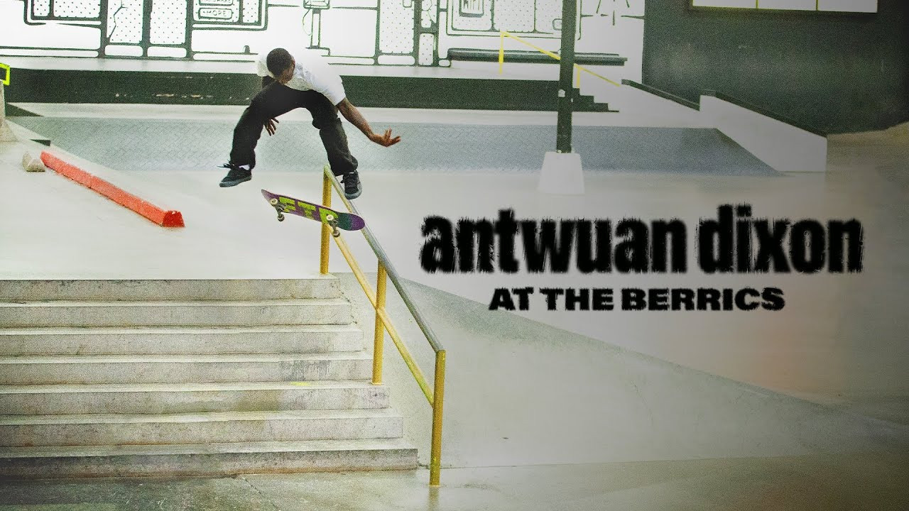 Antwuan Dixon and crew showed up at The Berrics this week for a homie session and we put them to work. Check out Antwaun, Shane Heyl, and Jordan Mourning in the park. <br /><br />Subscribe to The Berrics: http://bit.ly/TheBerricsYoutube<br /><br />The Berrics is one of the world's largest skateboarding media companies founded by professional skateboarders Steve Berra and Eric Koston in December of 2007 that covers skate news, video parts, contests, music, culture, and more. Berra + Eric = Berrics<br /><br />With over 10,000 skateboarding videos under their belt, including Battle at The Berrics, Do A Kickflip and Life on Video, The Berrics is not only one of the most popular online platforms in skate culture but one of the most famous skate spots in the world. Tune in regularly to watch videos with @TonyHawk, @Prod84skate, @nyjah, Yuto Horigome, Rayssa Leal and many more.<br /><br />Subscribe to The Berrics: http://bit.ly/TheBerricsYoutube<br /><br />Daily Videos and More: http://theberrics.com<br />Shop our Online Store: https://canteen.theberrics.com/<br />Follow The Berrics on Instagram: http://instagram.com/berrics<br />Follow The Berrics on TikTok: https://www.tiktok.com/@berrics?<br />Follow The Berrics on Facebook: http://fb.com/berrics<br />Follow The Berrics on Twitter: http://twitter.com/berrics<br /><br />#Skateboarding #Berrics #TheBerrics #SkateboardingIsFun