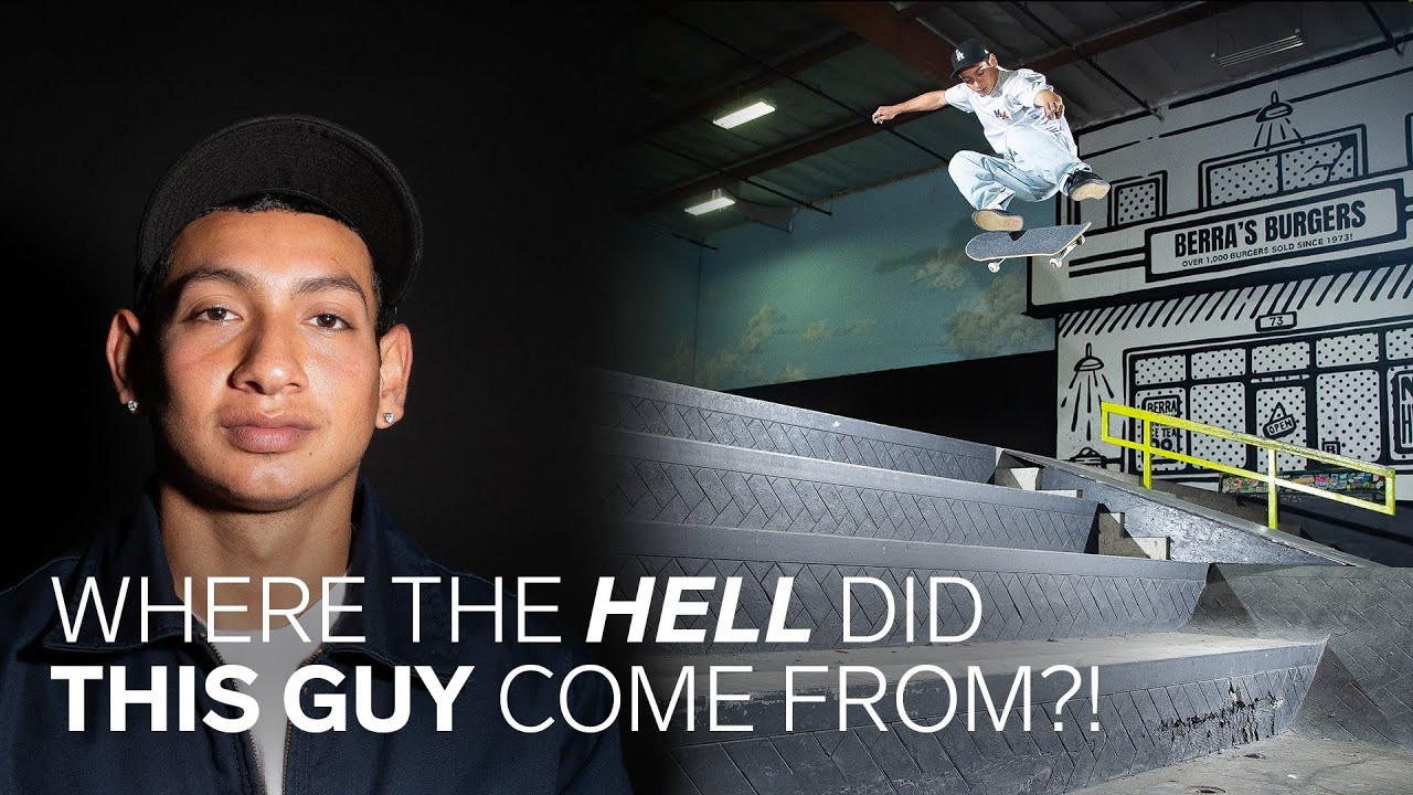 Jon cruises through The Berrics destroying everything in sight for this 1 of 1 Where The Hell. <br /><br />Subscribe to The Berrics: http://bit.ly/TheBerricsYoutube<br /><br />The Berrics is one of the world's largest skateboarding media companies founded by professional skateboarders Steve Berra and Eric Koston in December of 2007 that covers skate news, video parts, contests, music, culture, and more. Berra + Eric = Berrics<br /><br />With over 10,000 skateboarding videos under their belt, including Battle at The Berrics, Do A Kickflip and Life on Video, The Berrics is not only one of the most popular online platforms in skate culture but one of the most famous skate spots in the world. Tune in regularly to watch videos with @TonyHawk, @Prod84skate, @nyjah, Yuto Horigome, Rayssa Leal and many more.<br /><br />Subscribe to The Berrics: http://bit.ly/TheBerricsYoutube<br /><br />Daily Videos and More: http://theberrics.com<br />Shop our Online Store: https://canteen.theberrics.com/<br />Follow The Berrics on Instagram: http://instagram.com/berrics<br />Follow The Berrics on TikTok: https://www.tiktok.com/@berrics?<br />Follow The Berrics on Facebook: http://fb.com/berrics<br />Follow The Berrics on Twitter: http://twitter.com/berrics<br /><br />#Skateboarding #Berrics #TheBerrics #SkateboardingIsFun
