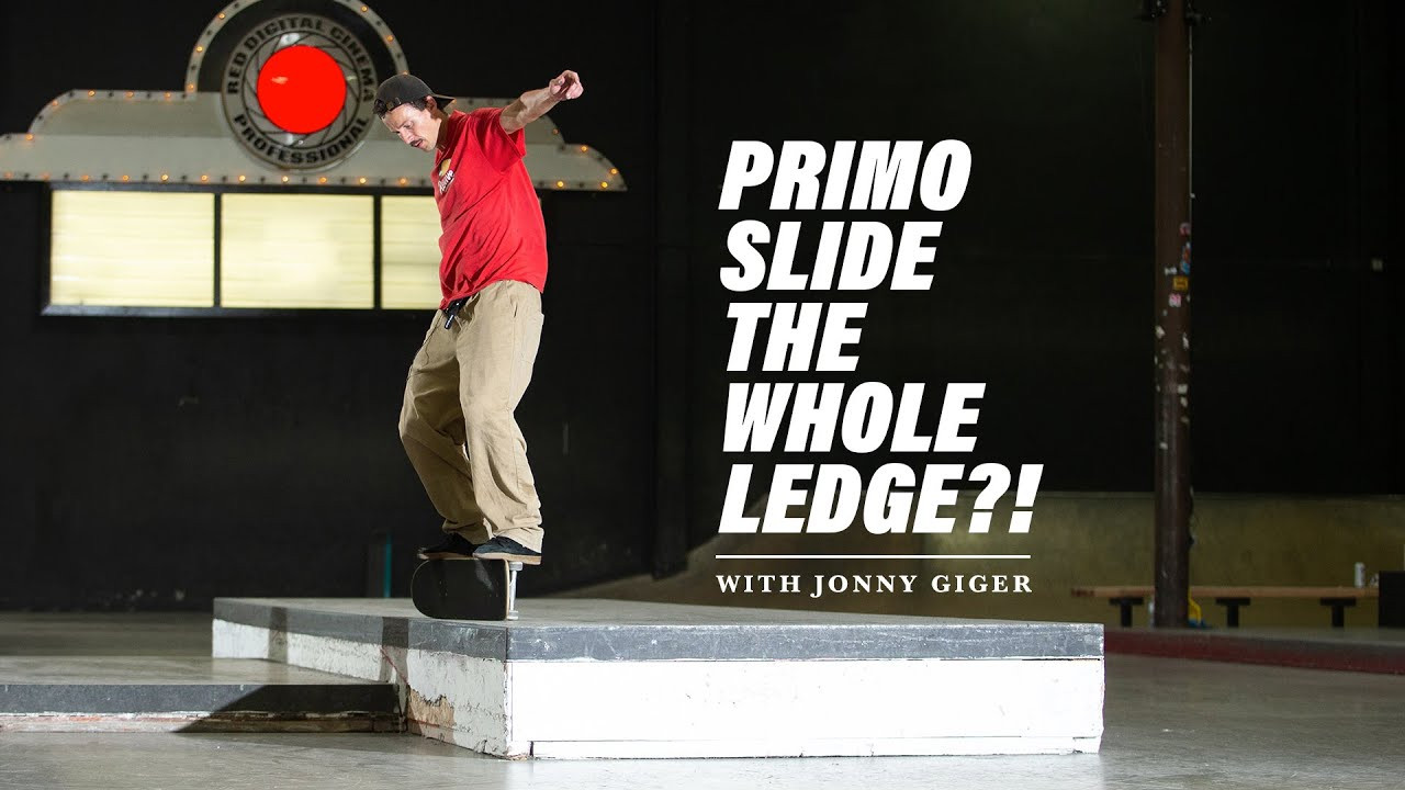 YouTube sensation and BATB Alumni @JonnyGiger is known for his incredible primo slide variations. Today, he tackles his longest primo slide ever across the entire ledge.<br /><br />Subscribe to The Berrics: http://bit.ly/TheBerricsYoutube<br /><br />The Berrics is one of the world's largest skateboarding media companies founded by professional skateboarders Steve Berra and Eric Koston in December of 2007 that covers skate news, video parts, contests, music, culture, and more. Berra + Eric = Berrics<br /><br />With over 10,000 skateboarding videos under their belt, including Battle at The Berrics, Do A Kickflip and Life on Video, The Berrics is not only one of the most popular online platforms in skate culture but one of the most famous skate spots in the world. Tune in regularly to watch videos with @TonyHawk, @Prod84skate, @nyjah, Yuto Horigome, Rayssa Leal and many more.<br /><br />Subscribe to The Berrics: http://bit.ly/TheBerricsYoutube<br /><br />Daily Videos and More: http://theberrics.com<br />Shop our Online Store: https://canteen.theberrics.com/<br />Follow The Berrics on Instagram: http://instagram.com/berrics<br />Follow The Berrics on TikTok: https://www.tiktok.com/@berrics?<br />Follow The Berrics on Facebook: http://fb.com/berrics<br />Follow The Berrics on Twitter: http://twitter.com/berrics<br /><br />#Skateboarding #Berrics #TheBerrics #SkateboardingIsFun