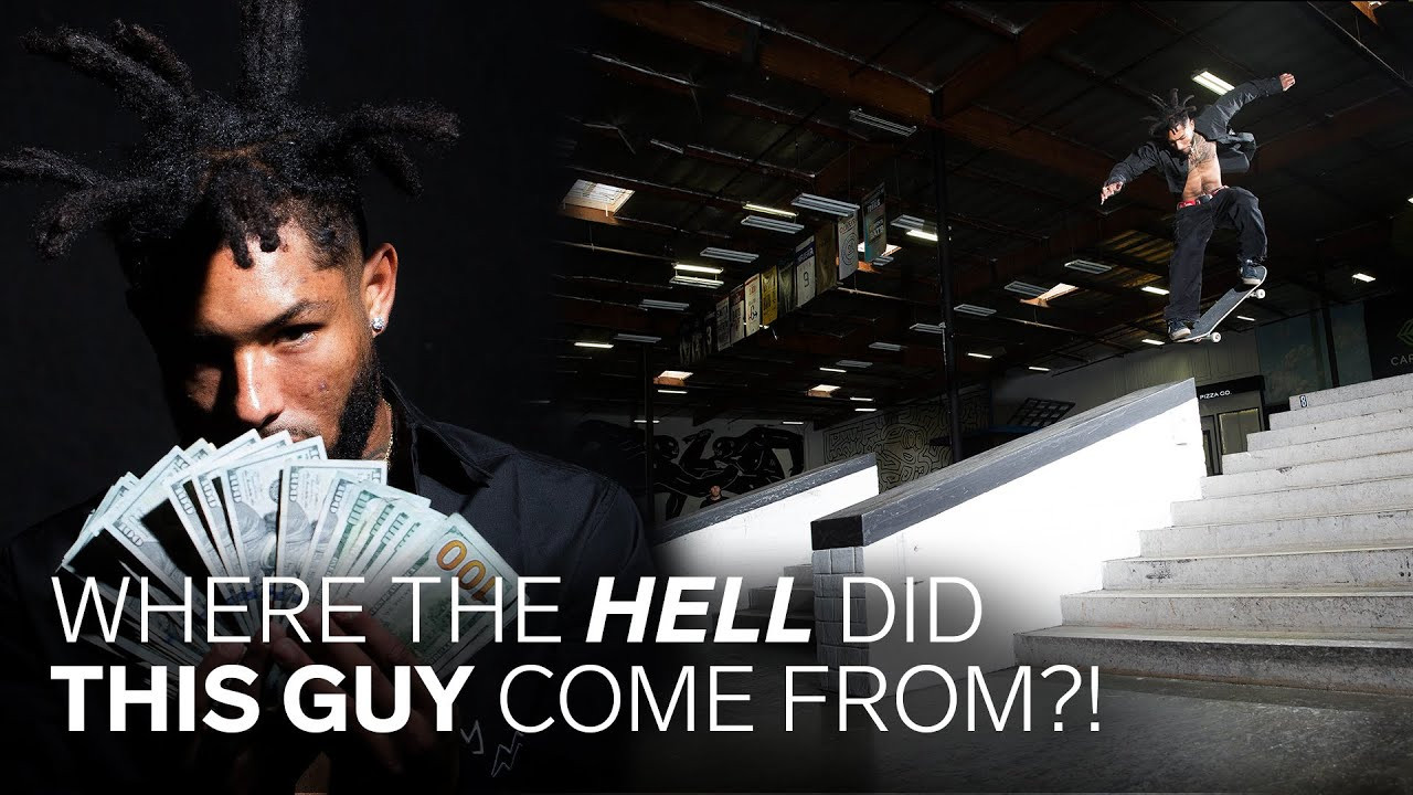 Get a birds-eye view of Disorder’s Kwesi ‘KRAWLA’ Holloway crawlin’ all over The Berrics and destroying every obstacle in his path.<br /><br />Subscribe to The Berrics: http://bit.ly/TheBerricsYoutube<br /><br />The Berrics is one of the world's largest skateboarding media companies founded by professional skateboarders Steve Berra and Eric Koston in December of 2007 that covers skate news, video parts, contests, music, culture, and more. Berra + Eric = Berrics<br /><br />With over 10,000 skateboarding videos under their belt, including Battle at The Berrics, Do A Kickflip and Life on Video, The Berrics is not only one of the most popular online platforms in skate culture but one of the most famous skate spots in the world. Tune in regularly to watch videos with @TonyHawk, @Prod84skate, @nyjah, Yuto Horigome, Rayssa Leal and many more.<br /><br />Subscribe to The Berrics: http://bit.ly/TheBerricsYoutube<br /><br />Daily Videos and More: http://theberrics.com<br />Shop our Online Store: https://canteen.theberrics.com/<br />Follow The Berrics on Instagram: http://instagram.com/berrics<br />Follow The Berrics on TikTok: https://www.tiktok.com/@berrics?<br />Follow The Berrics on Facebook: http://fb.com/berrics<br />Follow The Berrics on Twitter: http://twitter.com/berrics<br /><br />#Skateboarding #Berrics #TheBerrics #SkateboardingIsFun