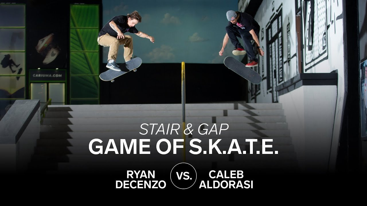 Ryan Decenzo and Caleb Adorasi have a few things in common: they love skating together and they both enjoy jumping down big stuff. So, we put them head-to-head against each other in a heated game of S.K.A.T.E. on every stair set and gap we have. May God have mercy on their knees… <br /><br />Subscribe to The Berrics: http://bit.ly/TheBerricsYoutube<br /><br />The Berrics is one of the world's largest skateboarding media companies founded by professional skateboarders Steve Berra and Eric Koston in December of 2007 that covers skate news, video parts, contests, music, culture, and more. Berra + Eric = Berrics<br /><br />With over 10,000 skateboarding videos under their belt, including Battle at The Berrics, Do A Kickflip and Life on Video, The Berrics is not only one of the most popular online platforms in skate culture but one of the most famous skate spots in the world. Tune in regularly to watch videos with @tonyhawk , @Prod84skate , @nyjah , Yuto Horigome, Rayssa Leal and many more.<br /><br />Subscribe to The Berrics: http://bit.ly/TheBerricsYoutube<br /><br />Daily Videos and More: http://theberrics.com<br />Shop our Online Store: https://canteen.theberrics.com/<br />Follow The Berrics on Instagram: http://instagram.com/berrics<br />Follow The Berrics on TikTok: https://www.tiktok.com/@berrics?<br />Follow The Berrics on Facebook: http://fb.com/berrics<br />Follow The Berrics on Twitter: http://twitter.com/berrics<br /><br />#Skateboarding #Berrics #TheBerrics #SkateboardingIsFun