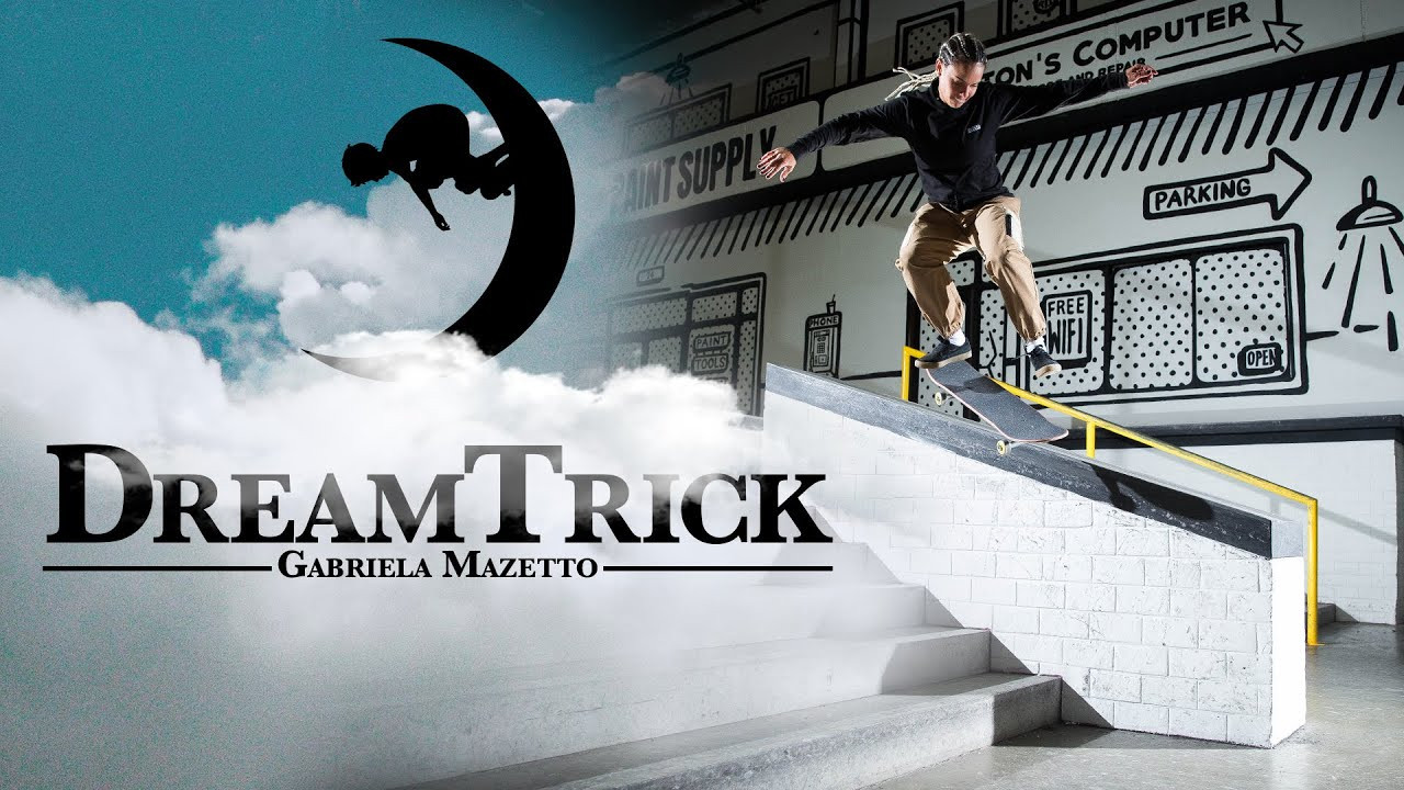 Jart's Gabriela Mazetto has two dreams come true in this very special episode of #DreamTrick. Stick with her as she battles a kickflip back smith down the hubba while getting some encouragement from Gustavo Ribeiro, Gin Woo, and the rest of the @JARTSKATEVIDEOS team before her life changing surprise! It's a dream come true! Congratulations Gabi!!!<br /><br />Subscribe to The Berrics: http://bit.ly/TheBerricsYoutube<br /><br />The Berrics is one of the world's largest skateboarding media companies founded by professional skateboarders Steve Berra and Eric Koston in December of 2007 that covers skate news, video parts, contests, music, culture, and more. Berra + Eric = Berrics<br /><br />With over 10,000 skateboarding videos under their belt, including Battle at The Berrics, Do A Kickflip and Life on Video, The Berrics is not only one of the most popular online platforms in skate culture but one of the most famous skate spots in the world. Tune in regularly to watch videos with @TonyHawk, @Prod84skate, @nyjah, Yuto Horigome, Rayssa Leal and many more.<br /><br />Subscribe to The Berrics: http://bit.ly/TheBerricsYoutube<br /><br />Daily Videos and More: http://theberrics.com<br />Shop our Online Store: https://canteen.theberrics.com/<br />Follow The Berrics on Instagram: http://instagram.com/berrics<br />Follow The Berrics on TikTok: https://www.tiktok.com/@berrics?<br />Follow The Berrics on Facebook: http://fb.com/berrics<br />Follow The Berrics on Twitter: http://twitter.com/berrics<br /><br />#Skateboarding #Berrics #TheBerrics #SkateboardingIsFun