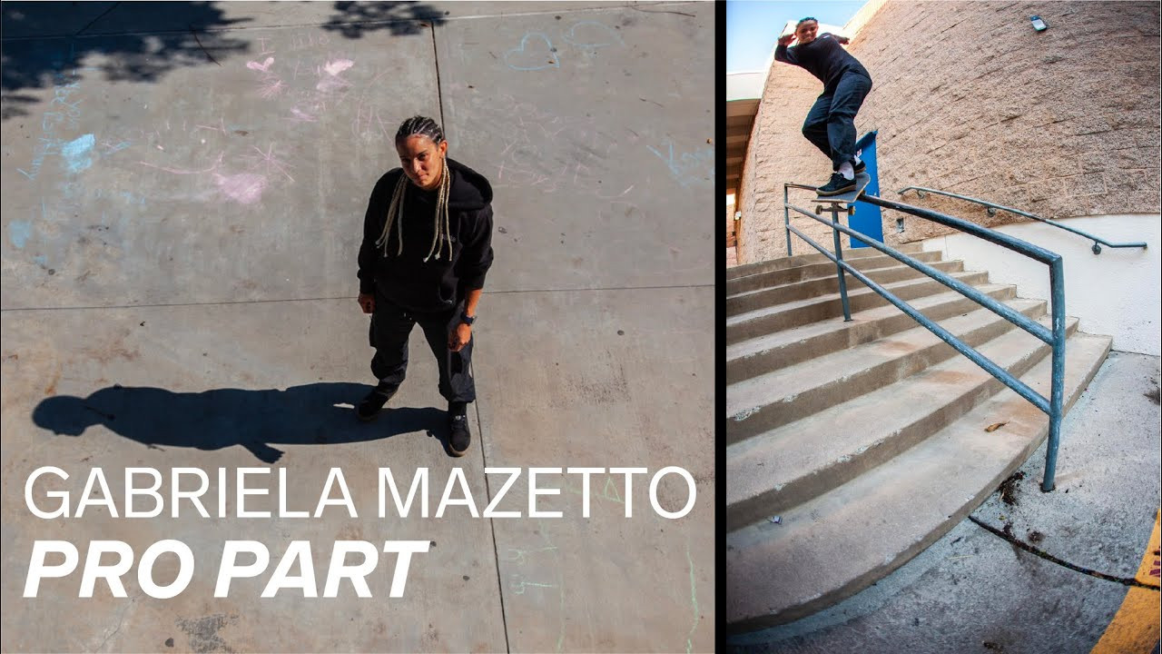 Gabriela Mazetto has been putting in some serious work for Jart Skateboards and it’s finally paid off. We’re proud to present Gabriela Mazetto's Pro Part for Jart Skateboards. Congratulations Gabriela!<br /><br />Subscribe to The Berrics: http://bit.ly/TheBerricsYoutube<br /><br />The Berrics is one of the world's largest skateboarding media companies founded by professional skateboarders Steve Berra and Eric Koston in December of 2007 that covers skate news, video parts, contests, music, culture, and more. Berra + Eric = Berrics<br /><br />With over 10,000 skateboarding videos under their belt, including Battle at The Berrics, Do A Kickflip and Life on Video, The Berrics is not only one of the most popular online platforms in skate culture but the one of the most famous skate spots in the world. Tune in regularly to watch videos with @TonyHawk, @Prod84skate, @nyjah, Yuto Horigome, Rayssa Leal and many more.<br /><br />Subscribe to The Berrics: http://bit.ly/TheBerricsYoutube<br /><br />Daily Videos and More: http://theberrics.com<br />Shop our Online Store: https://canteen.theberrics.com/<br />Follow The Berrics on Instagram: http://instagram.com/berrics<br />Follow The Berrics on TikTok: https://www.tiktok.com/@berrics?<br />Follow The Berrics on Facebook: http://fb.com/berrics<br />Follow The Berrics on Twitter: http://twitter.com/berrics<br /><br />#Skateboarding #Berrics #TheBerrics #SkateboardingIsFun