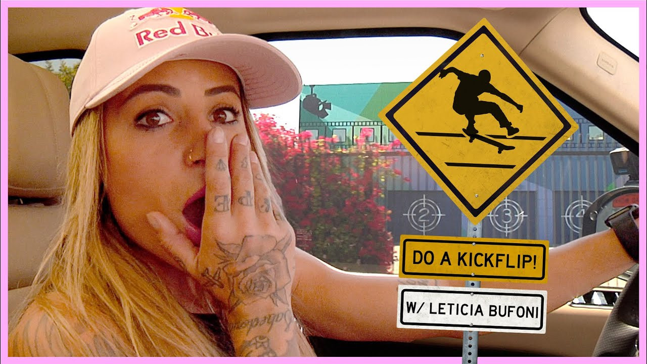 Hop in the car with Red Bull’s Golden Girl Leticia Bufoni as we drive around LA yelling at every skater in sight to “Do A Kickflip!”<br /><br />Today is Leticia’s birthday and A-Pro-ciation Day so celebrate with us by grabbing an autographed limited edition “Do a Kickflip!” deck signed by Leticia herself!<br /><br />Get yours now available exclusively in The Berrics Canteen!<br />https://canteen.theberrics.com/products/autographed-leticia-bufoni-do-a-kickflip-deck<br /><br />Subscribe to The Berrics: http://bit.ly/TheBerricsYoutube<br /><br />The Berrics is one of the world's largest skateboarding media companies founded by professional skateboarders Steve Berra and Eric Koston in December of 2007 that covers skate news, video parts, contests, music, culture, and more. Berra + Eric = Berrics<br /><br />With over 10,000 skateboarding videos under their belt, including Battle at The Berrics, Do A Kickflip and Life on Video, The Berrics is not only one of the most popular online platforms in skate culture but one of the most famous skate spots in the world. Tune in regularly to watch videos with @tonyhawk , @Prod84skate , @nyjah , Yuto Horigome, Rayssa Leal and many more.<br /><br />Subscribe to The Berrics: http://bit.ly/TheBerricsYoutube<br /><br />Daily Videos and More: http://theberrics.com<br />Shop our Online Store: https://canteen.theberrics.com/<br />Follow The Berrics on Instagram: http://instagram.com/berrics<br />Follow The Berrics on TikTok: https://www.tiktok.com/@berrics?<br />Follow The Berrics on Facebook: http://fb.com/berrics<br />Follow The Berrics on Twitter: http://twitter.com/berrics<br /><br />#Skateboarding #Berrics #TheBerrics #SkateboardingIsFun