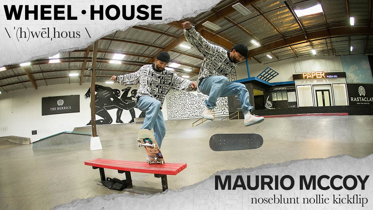 Every pro has that ONE trick they’re ridiculously good at and relatively known for… Maurio McCoys trick is the Noseblunt Nollie Kickflip. In the latest episode of our ‘Wheelhouse’ series, exploring how pros become known for their signature tricks, Maurio tells you how he learned his signature trick, a brief history of the favorite ones he’s done, and why he values the aesthetic of the trick so much.<br /><br />Subscribe to The Berrics: http://bit.ly/TheBerricsYoutube<br /><br />The Berrics is one of the world's largest skateboarding media companies founded by professional skateboarders Steve Berra and Eric Koston in December of 2007 that covers skate news, video parts, contests, music, culture, and more. Berra + Eric = Berrics<br /><br />With over 10,000 skateboarding videos under their belt, including Battle at The Berrics, Do A Kickflip and Life on Video, The Berrics is not only one of the most popular online platforms in skate culture but one of the most famous skate spots in the world. Tune in regularly to watch videos with @TonyHawk, @Prod84skate, @nyjah, Yuto Horigome, Rayssa Leal and many more.<br /><br />Subscribe to The Berrics: http://bit.ly/TheBerricsYoutube<br /><br />Daily Videos and More: http://theberrics.com<br />Shop our Online Store: https://canteen.theberrics.com/<br />Follow The Berrics on Instagram: http://instagram.com/berrics<br />Follow The Berrics on TikTok: https://www.tiktok.com/@berrics?<br />Follow The Berrics on Facebook: http://fb.com/berrics<br />Follow The Berrics on Twitter: http://twitter.com/berrics<br /><br />#Skateboarding #Berrics #TheBerrics #SkateboardingIsFun