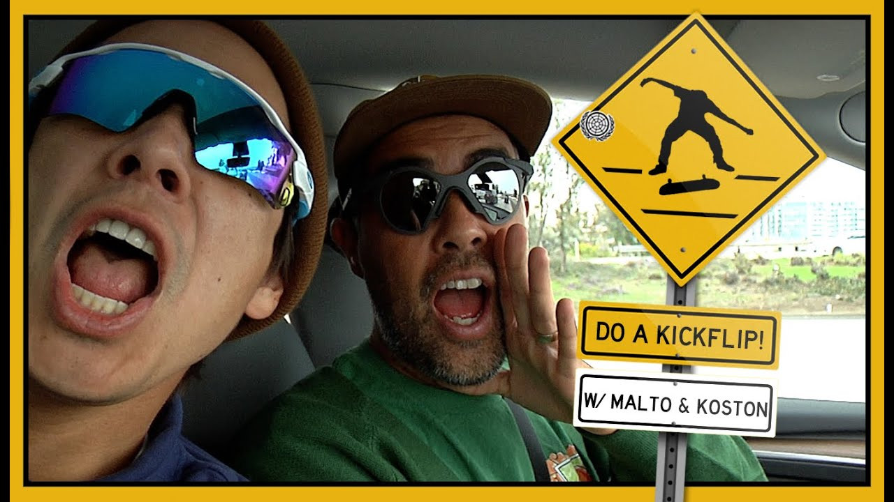 Sean Malto and Eric Koston take a trip to Santa Monica, CA to yell ‘Do A Kickflip!’ at willing…and unwilling pedestrians. Be sure to pick up some DO A KICKFLIP! gear for yourself or your loved ones, available now at Zumiez!<br /><br />Subscribe to The Berrics: http://bit.ly/TheBerricsYoutube<br /><br />The Berrics was founded by professional skateboarders Steve Berra and Eric Koston in December of 2007. With over 10,000 skateboarding videos under their belt, including Battle at The Berrics, Do A Kickflip and Life on Video, The Berrics is not only one of the most popular online platforms in skate culture but the one of the most famous skate spots in the world. Berra + Eric = Berrics. <br /><br />Daily Videos and More: http://theberrics.com<br />Shop our Online Store: https://canteen.theberrics.com/<br />Follow The Berrics on Instagram: http://instagram.com/berrics<br />Follow The Berrics on TikTok: https://www.tiktok.com/@berrics?<br />Follow The Berrics on Facebook: http://fb.com/berrics<br />Follow The Berrics on Twitter: http://twitter.com/berrics<br /><br />#Skateboarding #Berrics #TheBerrics #SkateboardingIsFun