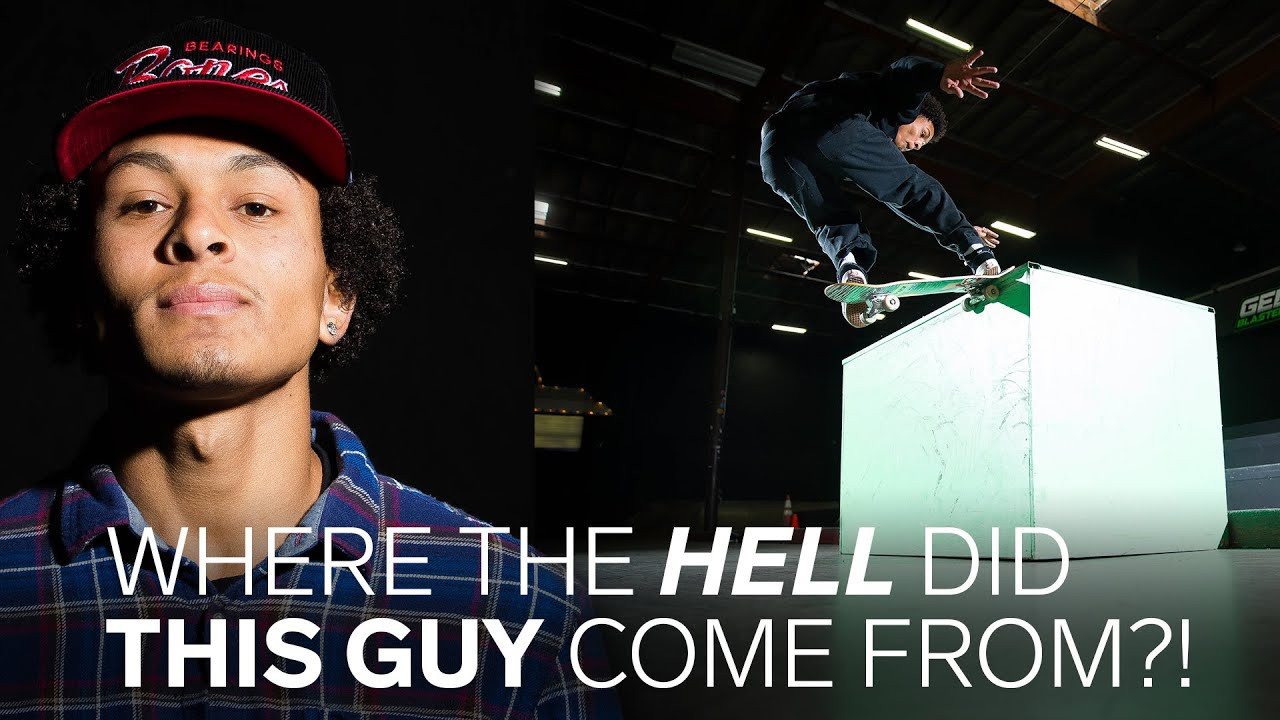 Sao Paulo, Brazil’s Gabryel Aguilar combines long, lofty lines, with some heavy hammer to destroy every inch of The Berrics in a session that will make you ask “Where The HELL Did This Guy Come From?” <br /><br />Subscribe to The Berrics: http://bit.ly/TheBerricsYoutube<br /><br />The Berrics is the worldwide leader in skateboarding media, founded by professional skateboarders Steve Berra and Eric Koston in December of 2007 that covers skate news, video parts, contests, music, culture, and more. Berra + Eric = Berrics<br /><br />With over 10,000 skateboarding videos under their belt, including Battle at The Berrics, Do A Kickflip and Life on Video, The Berrics is not only one of the most popular online platforms in skate culture but one of the most famous skate spots in the world. Tune in regularly to watch videos with @TonyHawk, @Prod84skate, @nyjah, Yuto Horigome, Rayssa Leal and many more.<br /><br />Subscribe to The Berrics: http://bit.ly/TheBerricsYoutube<br /><br />Daily Videos and More: http://theberrics.com<br />Shop our Online Store: https://canteen.theberrics.com/<br />Follow The Berrics on Instagram: http://instagram.com/berrics<br />Follow The Berrics on TikTok: https://www.tiktok.com/@berrics?<br />Follow The Berrics on Facebook: http://fb.com/berrics<br />Follow The Berrics on Twitter: http://twitter.com/berrics<br /><br />#Skateboarding #Berrics #TheBerrics #SkateboardingIsFun